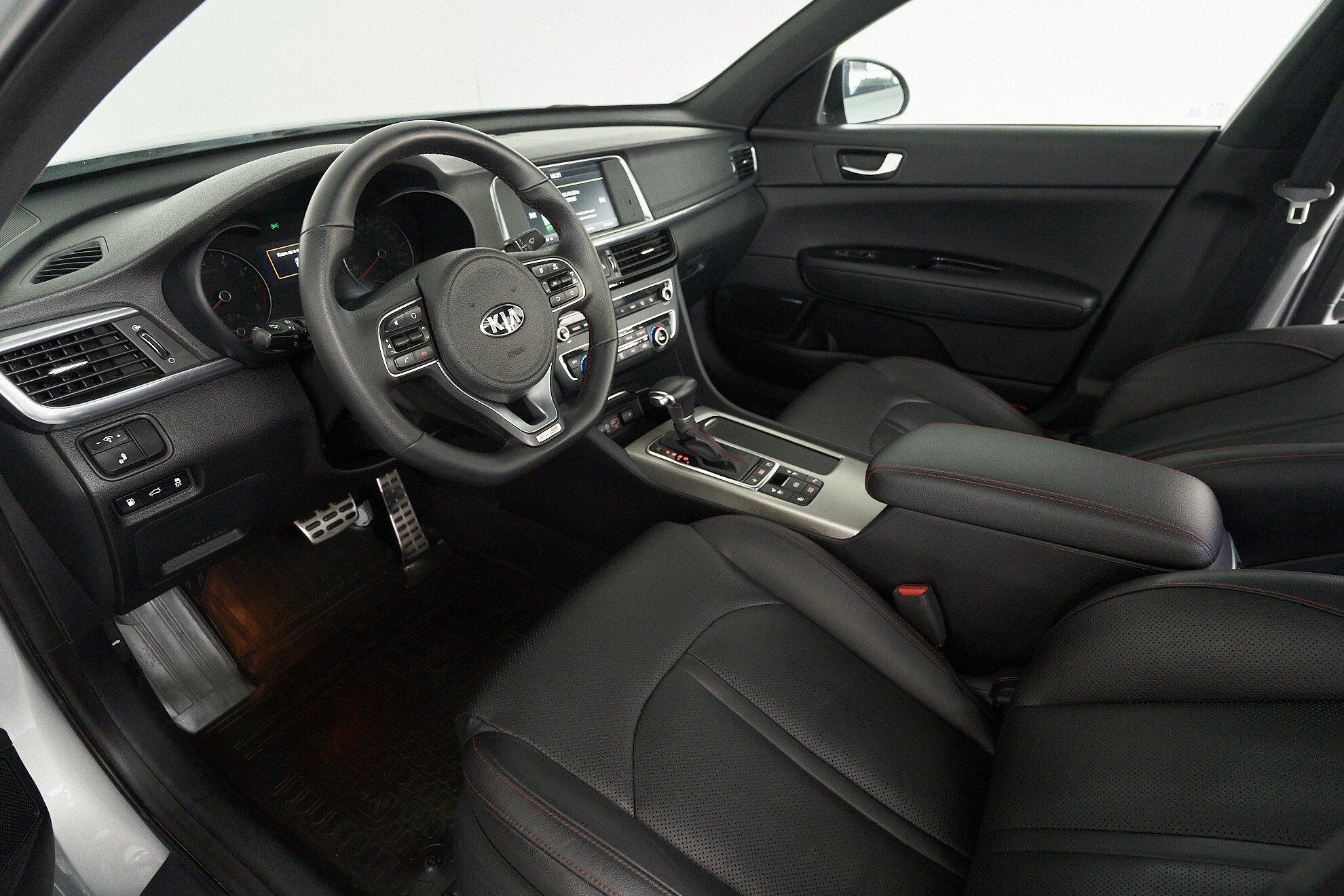 Kia Optima 2016, серебряный