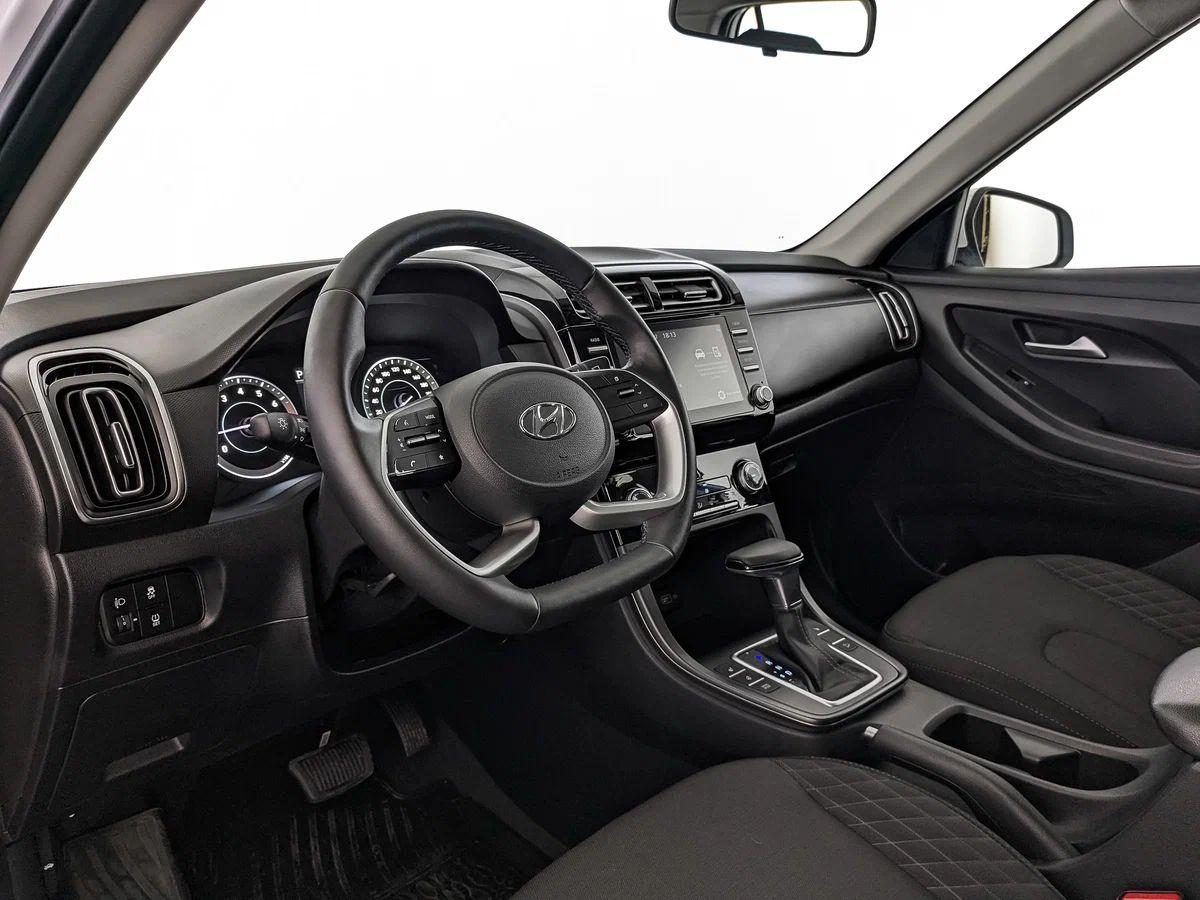 Hyundai Creta 2022, белый