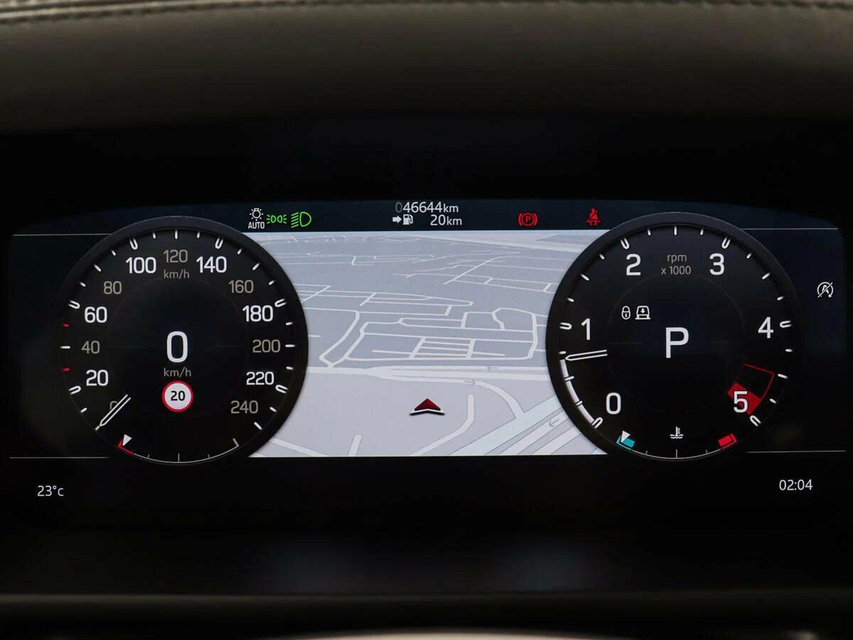 Land Rover Defender 2019, белый