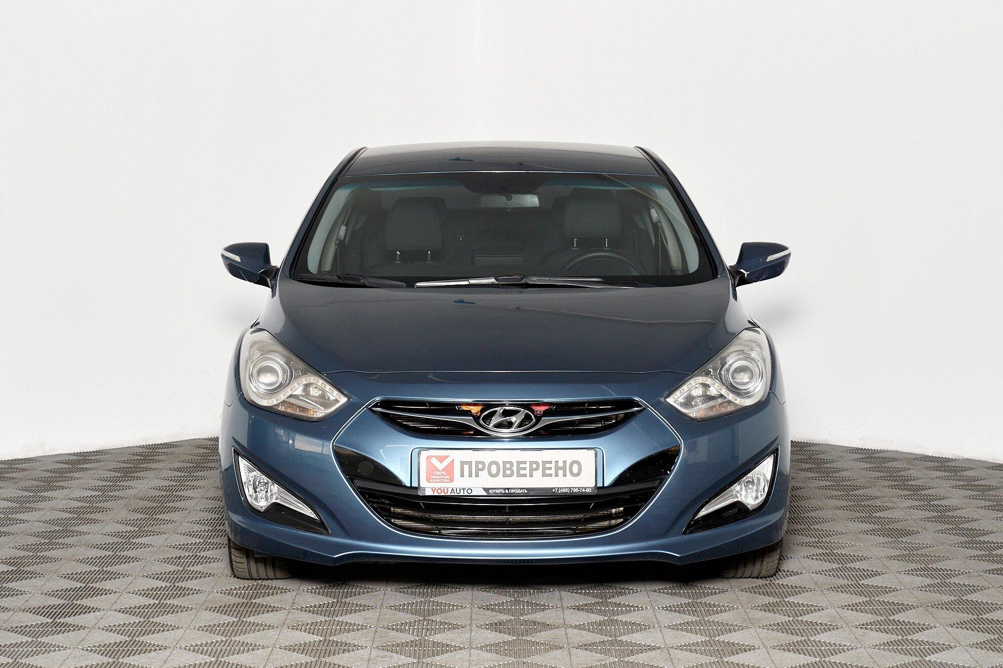 Hyundai i40 2015, синий