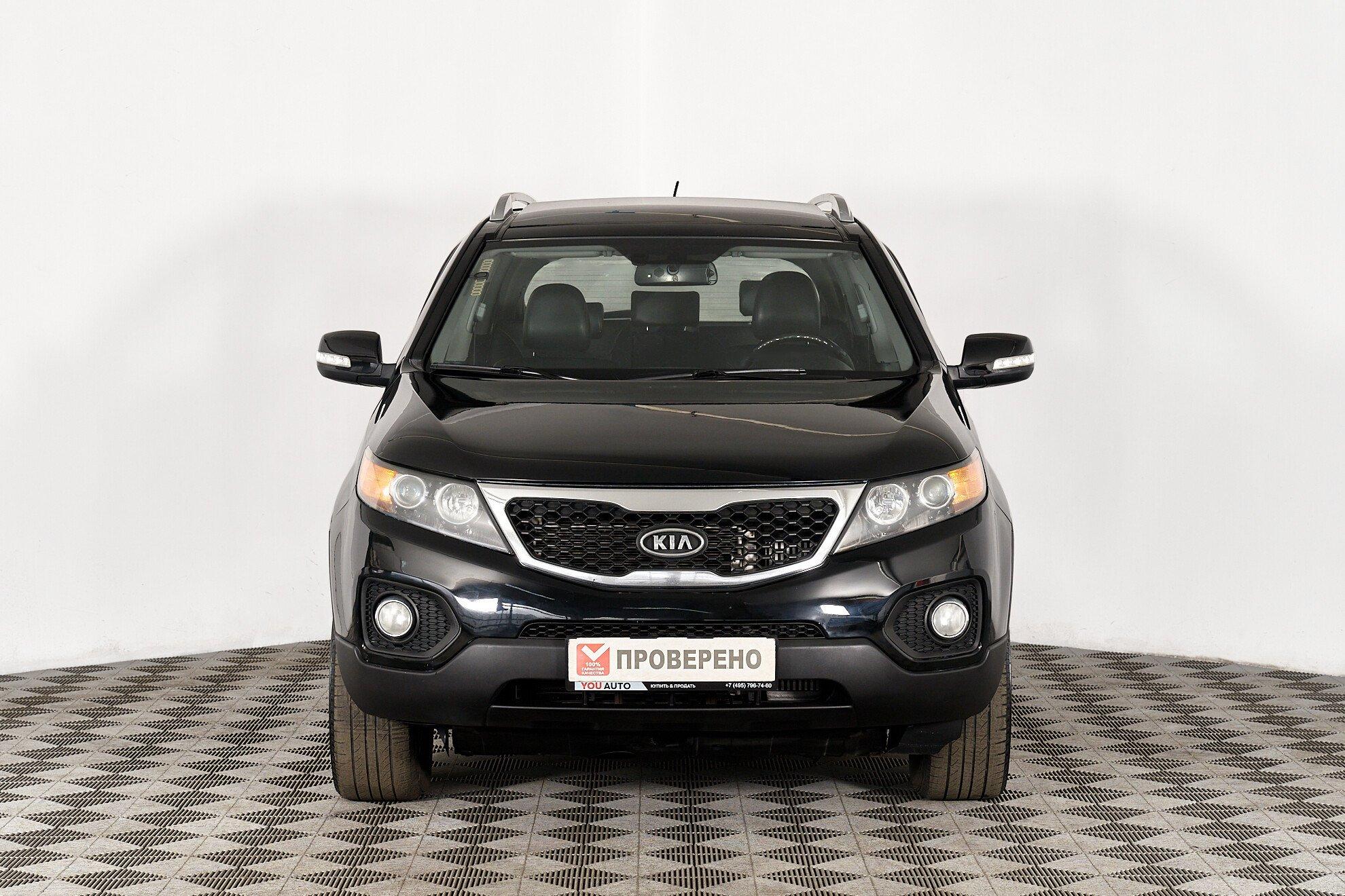 Kia Sorento 2012, черный