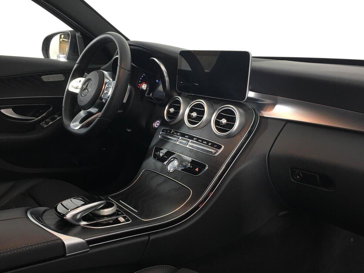Mercedes-Benz C-Класс 2020, черный