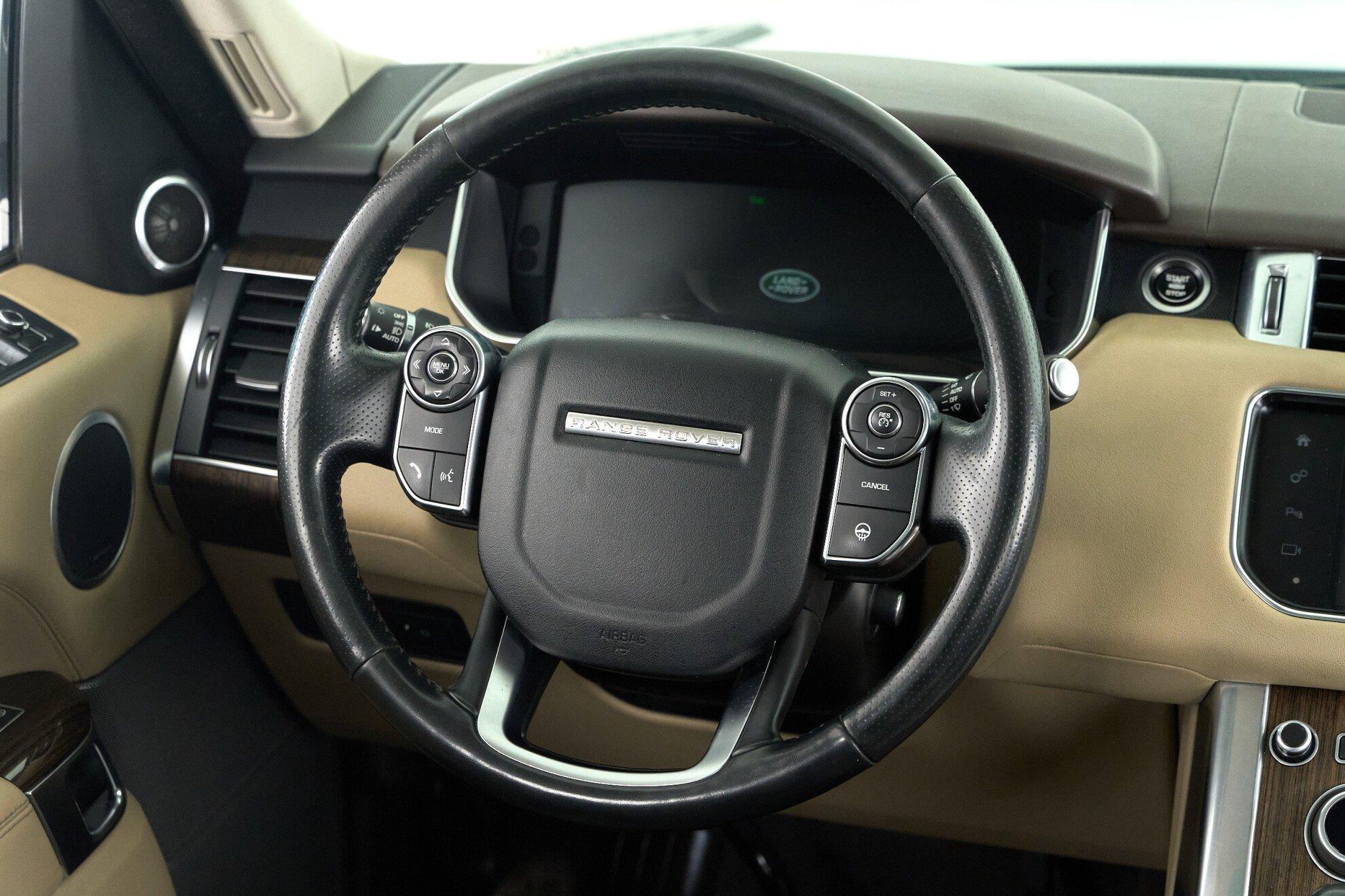 Land Rover Range Rover Sport 2016, белый