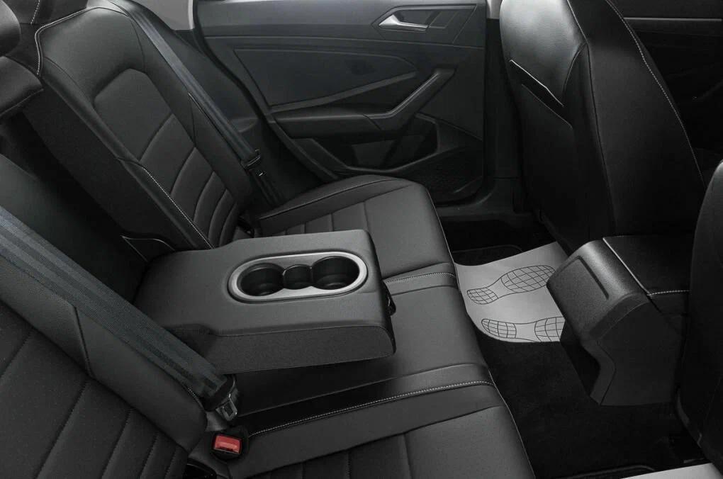 Volkswagen Jetta 2023, черный