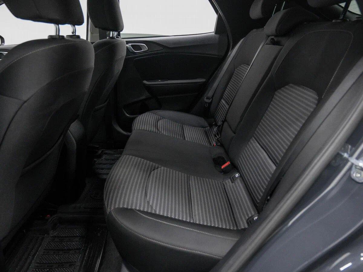 Kia XCeed 2021, серый