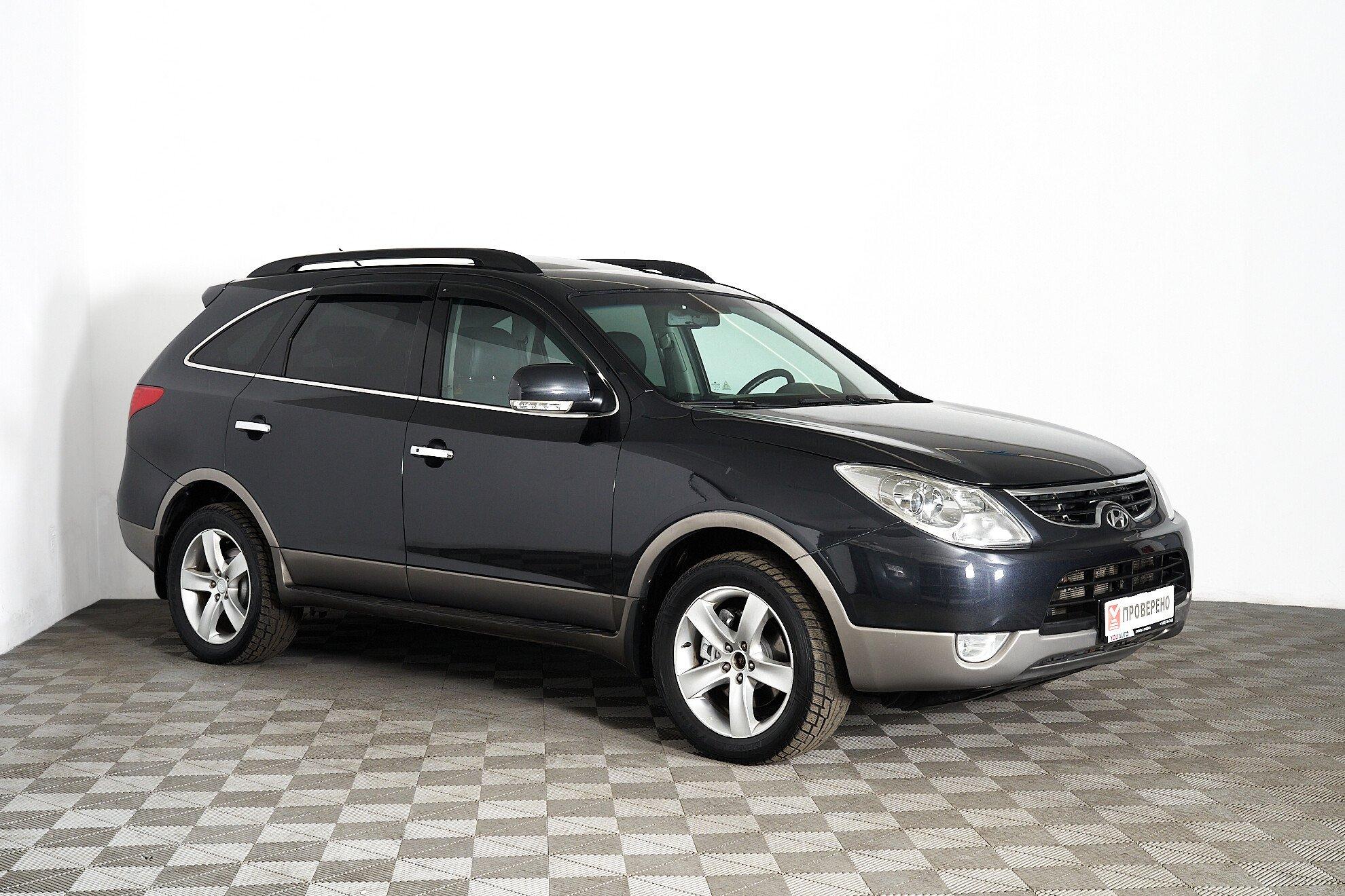 Hyundai ix55 2009, черный