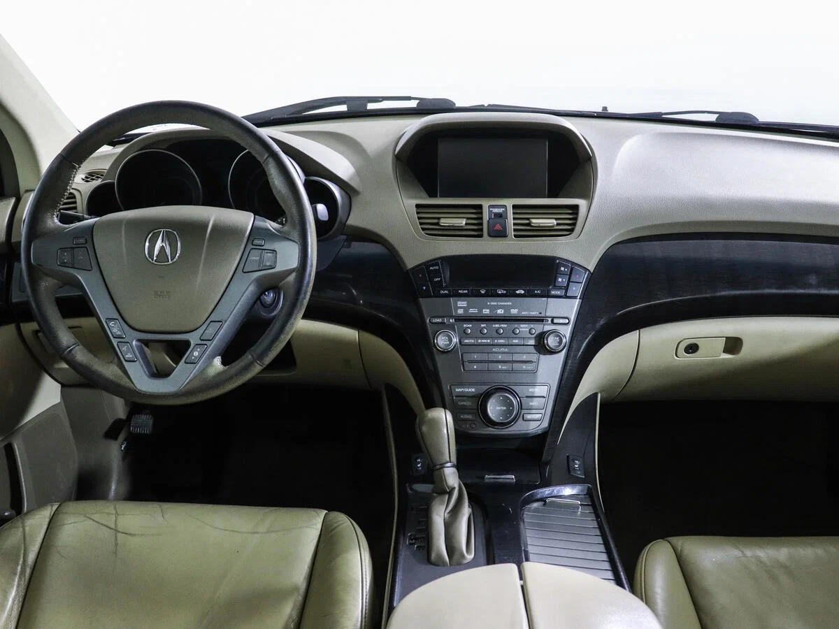 Acura MDX 2008, красный