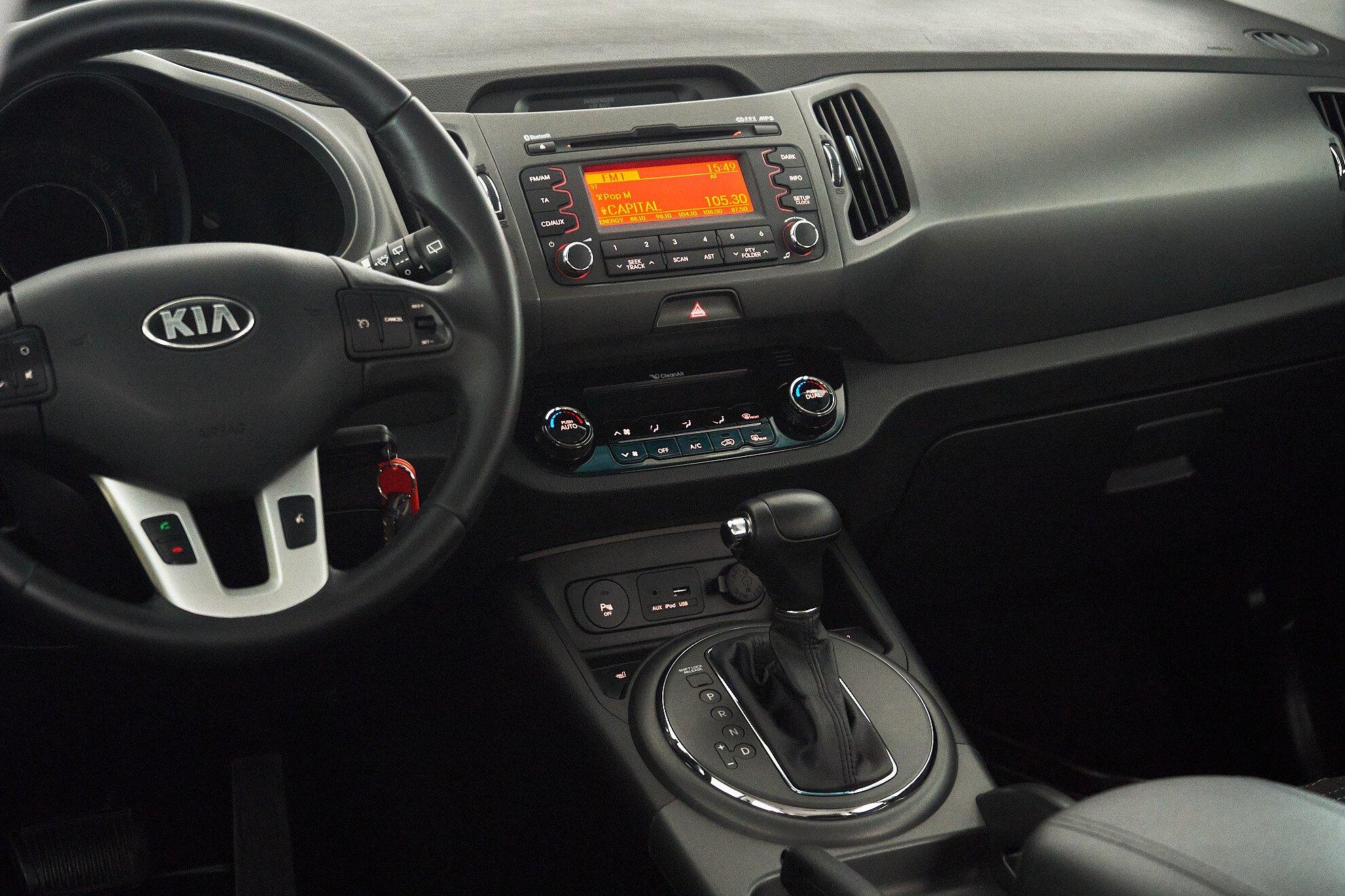 Kia Sportage 2012, коричневый