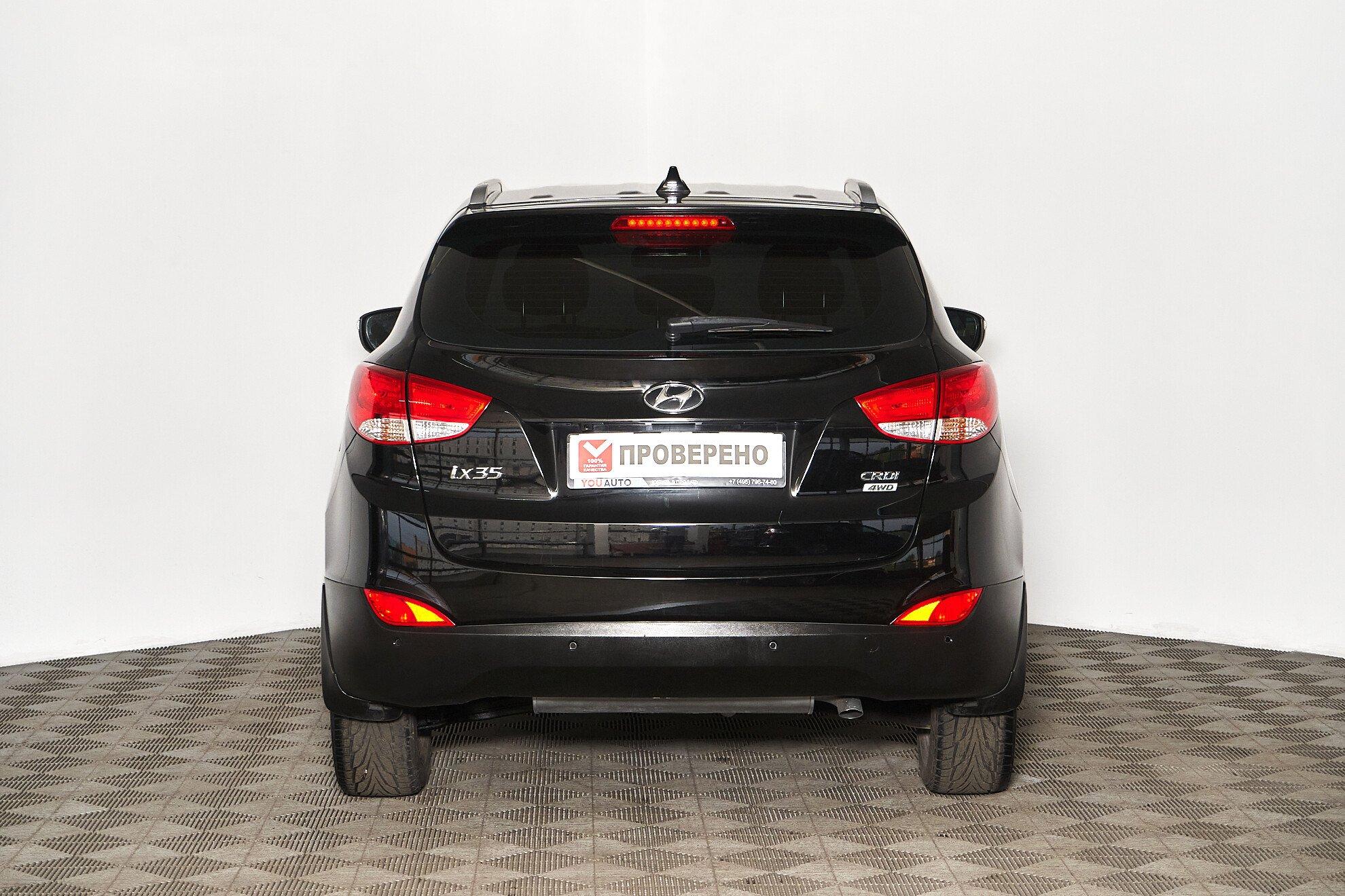 Hyundai ix35 2013, черный