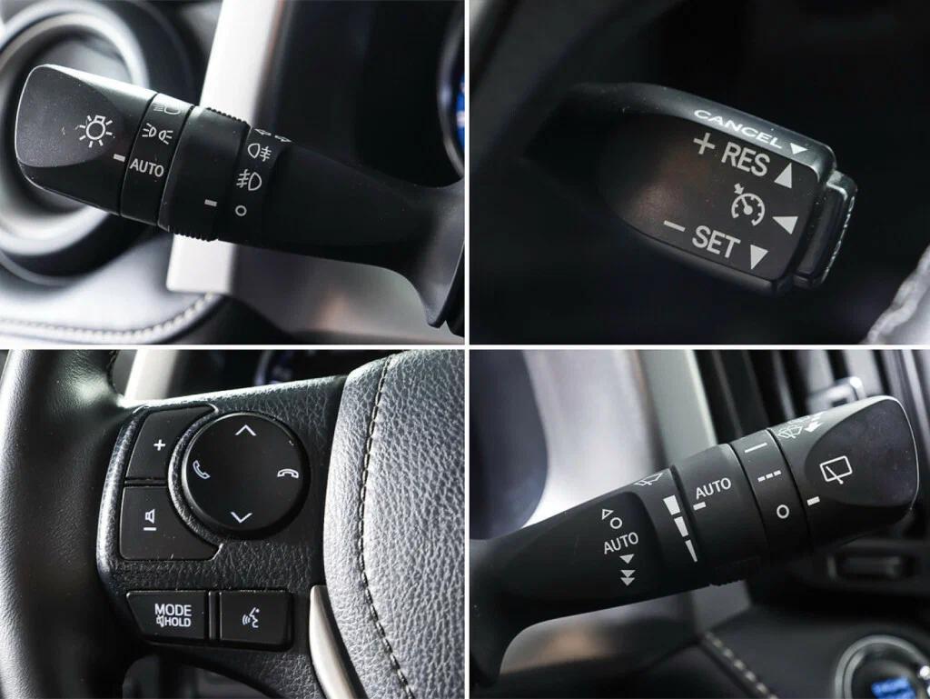 Toyota RAV4 2017, черный