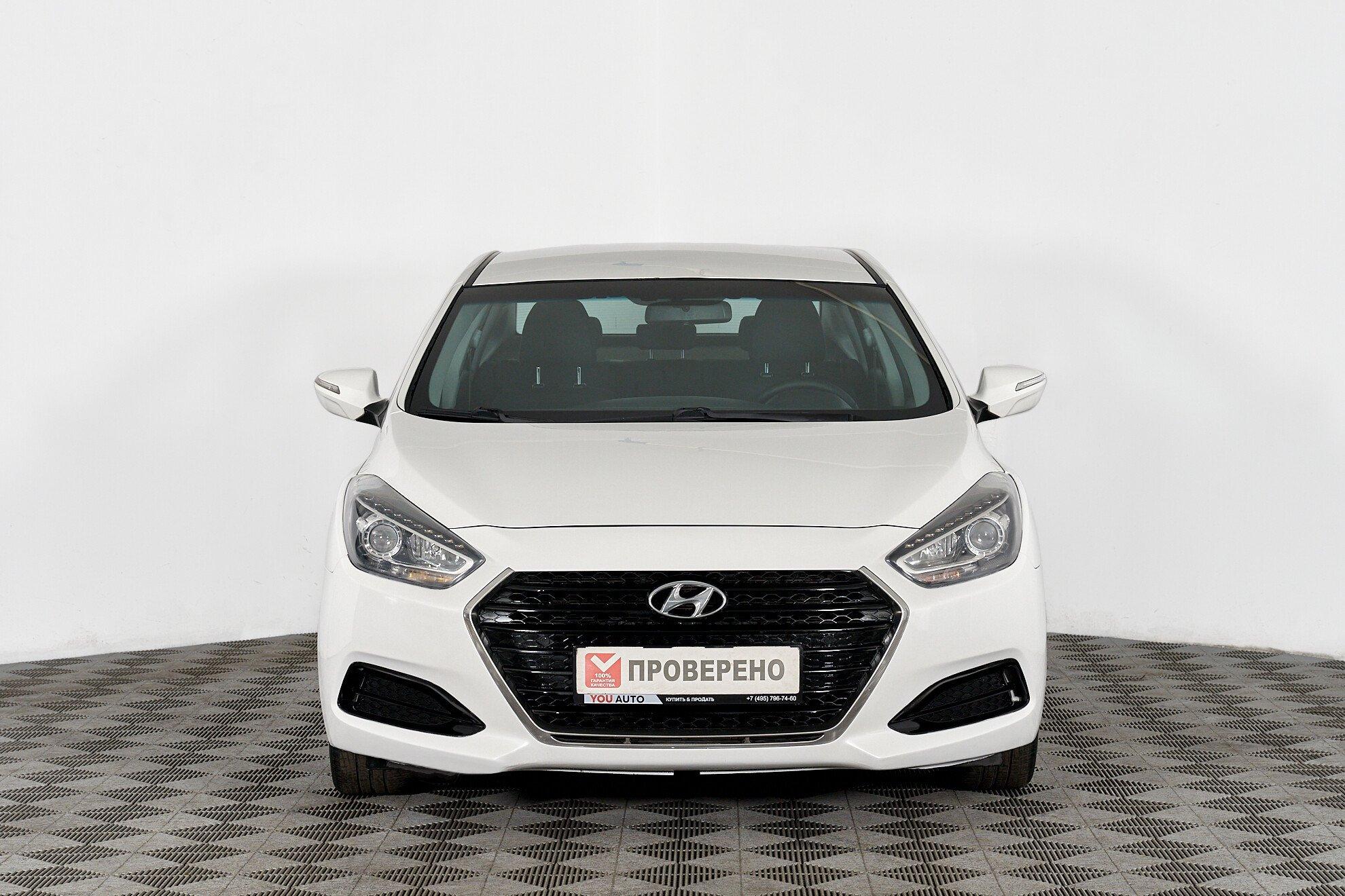 Hyundai i40 2017, белый