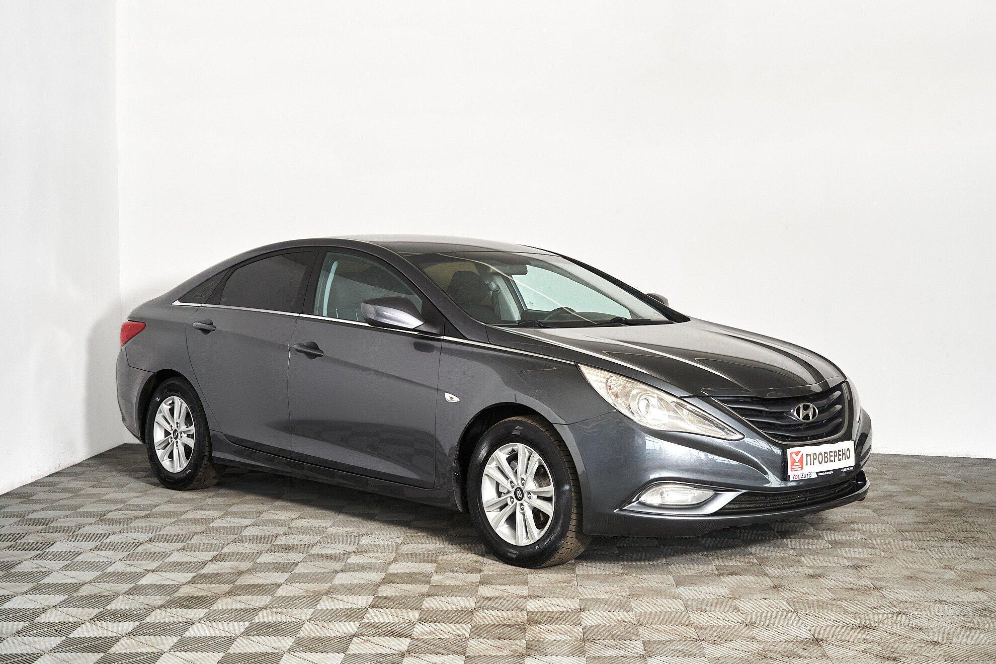 Hyundai Sonata 2012, серый