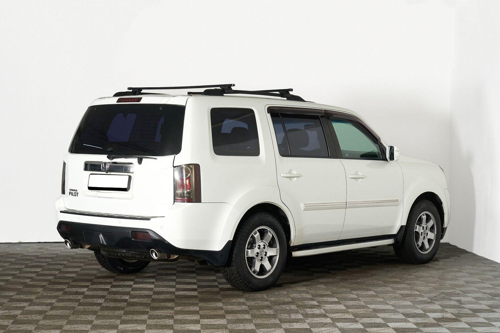 Honda Pilot 2013, белый
