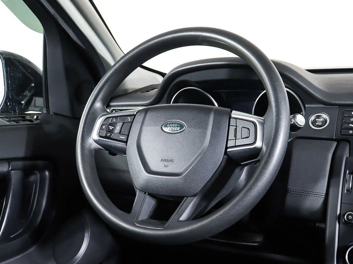 Land Rover Discovery Sport 2018, черный