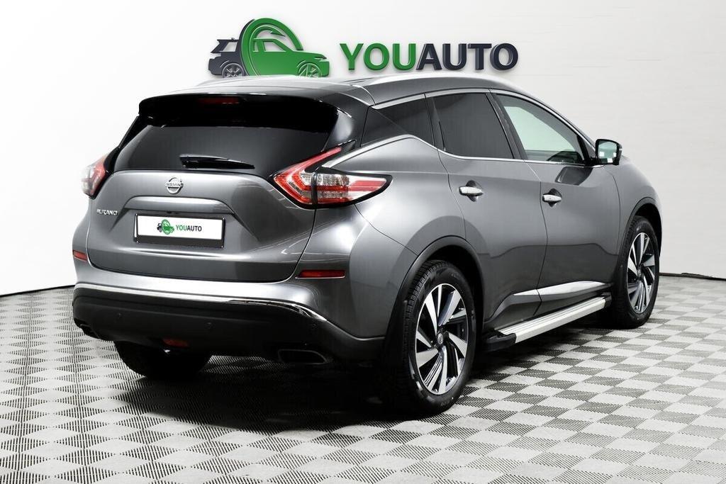 Nissan Murano 2020, серый