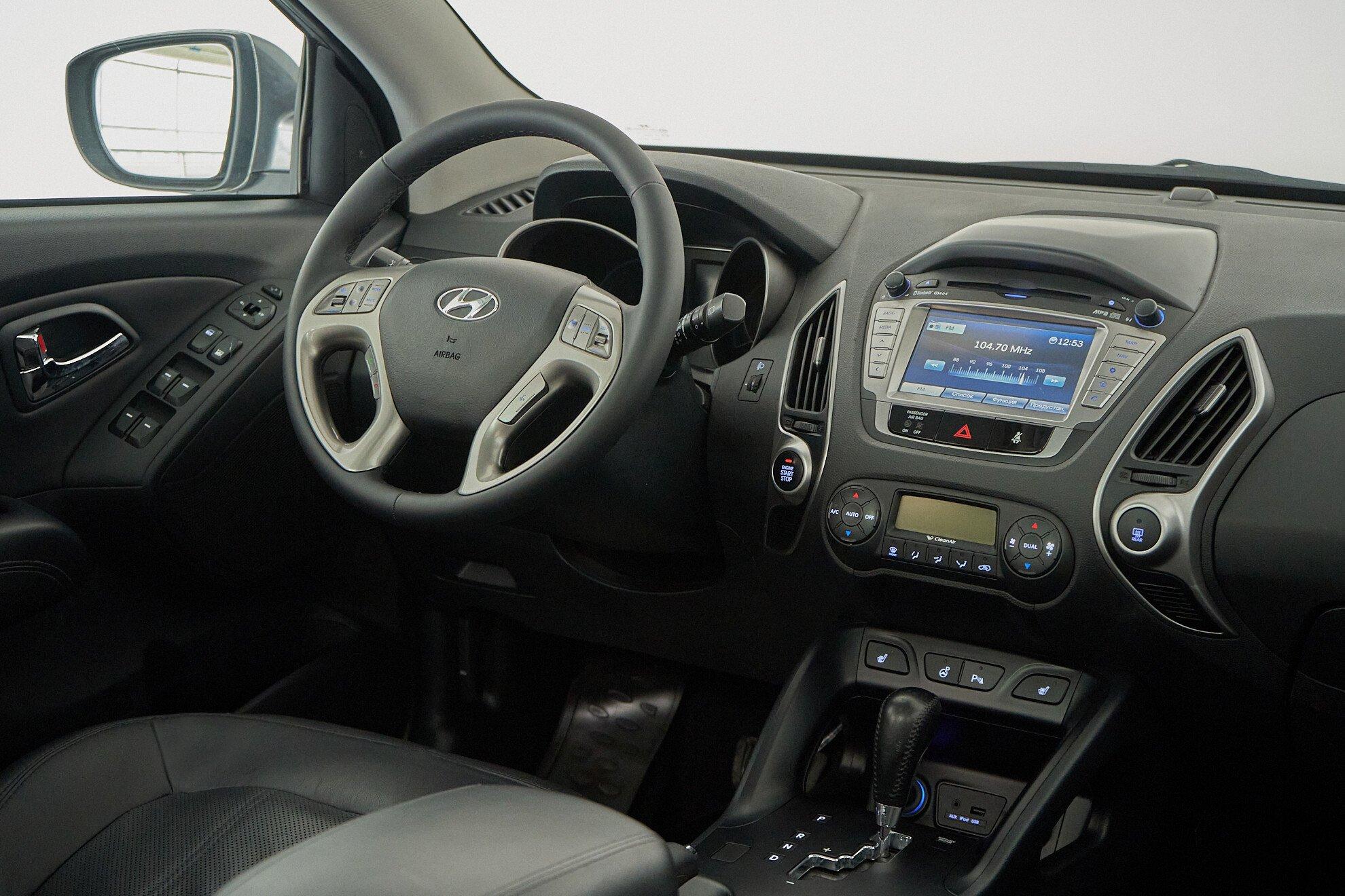 Hyundai ix35 2010, серый