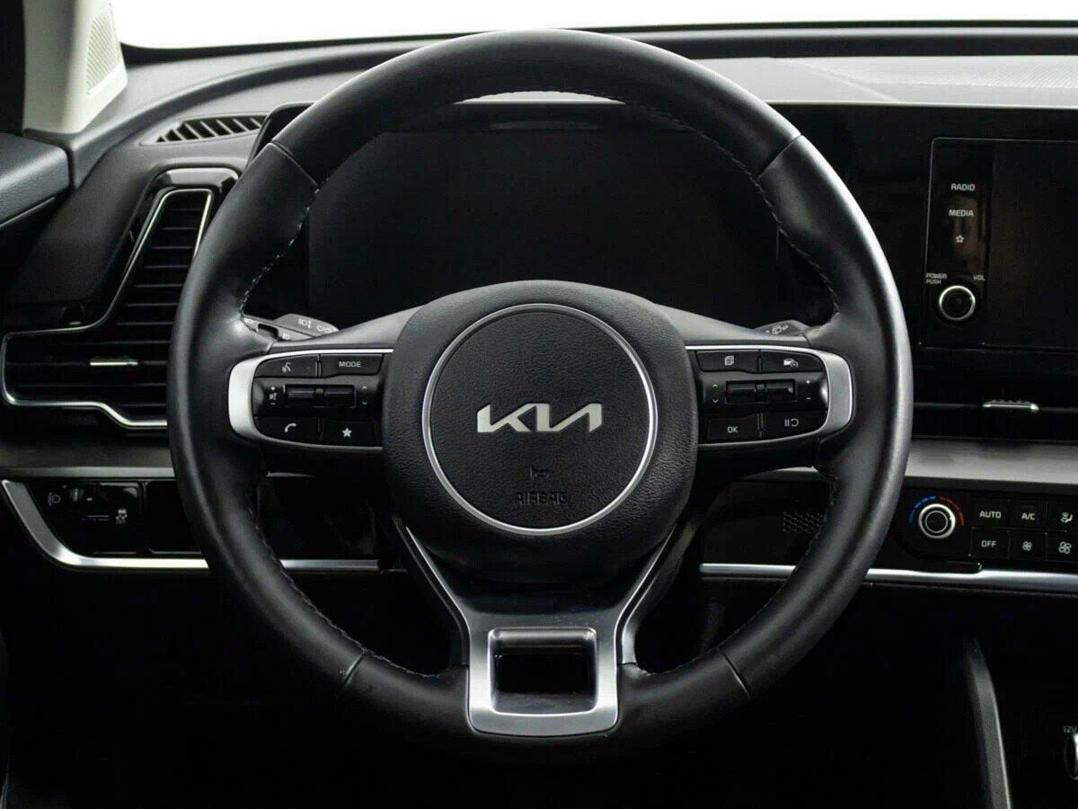 Kia Sportage 2022, белый