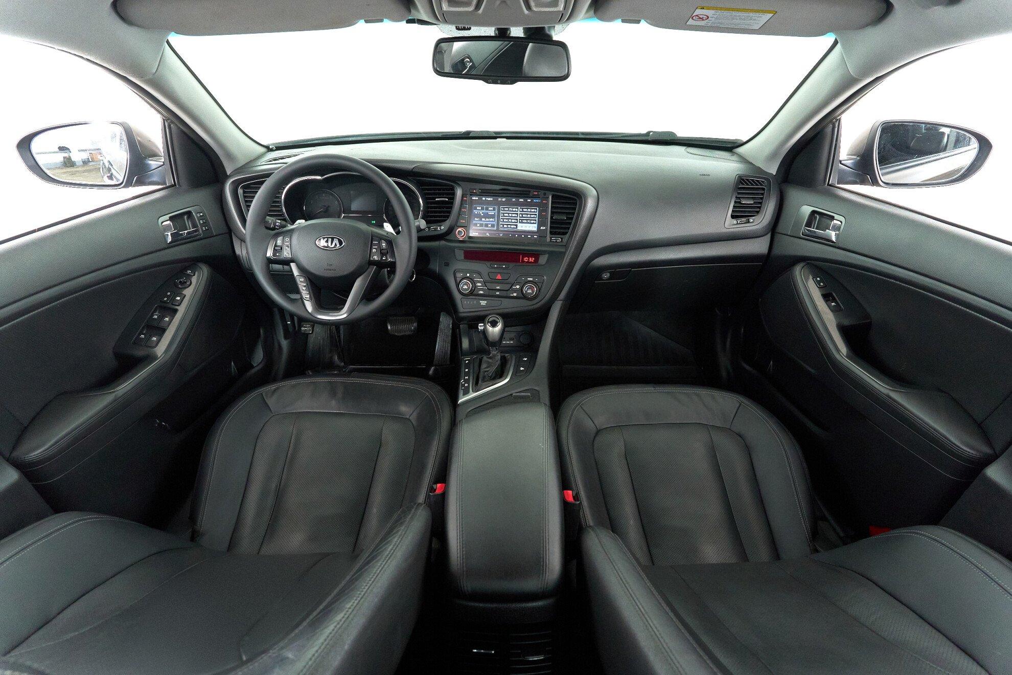 Kia Optima 2012, коричневый