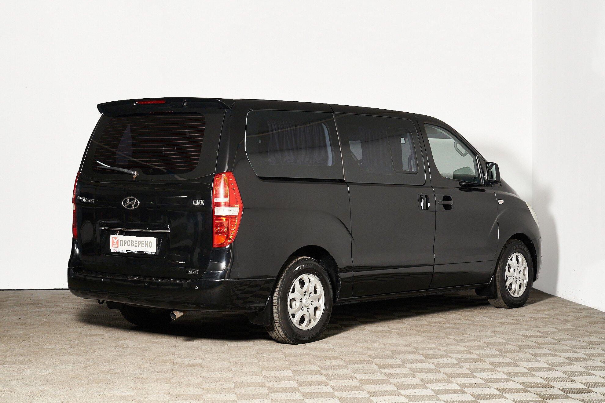 Hyundai Grand Starex 2010, черный