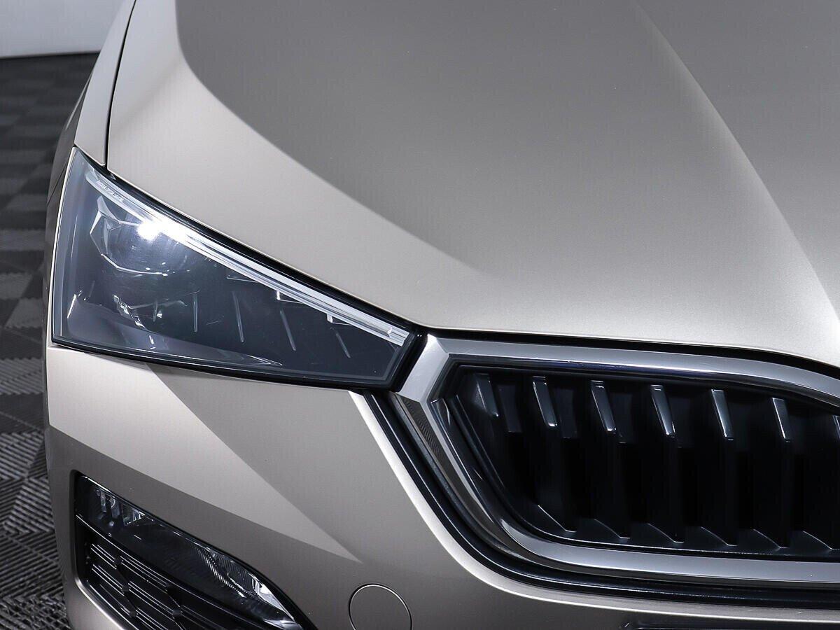 Skoda Rapid 2020, серебряный