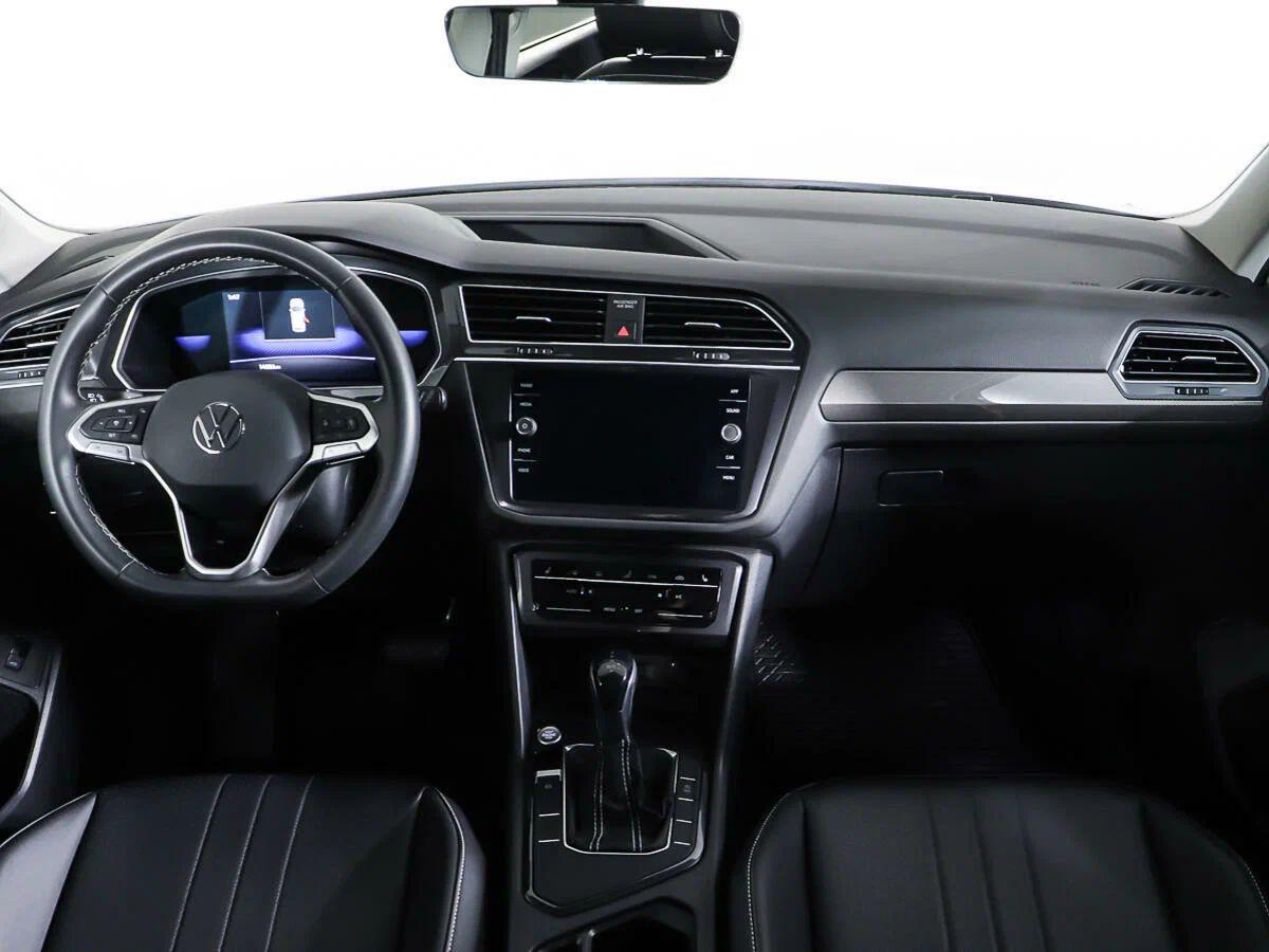 Volkswagen Tiguan 2023, белый