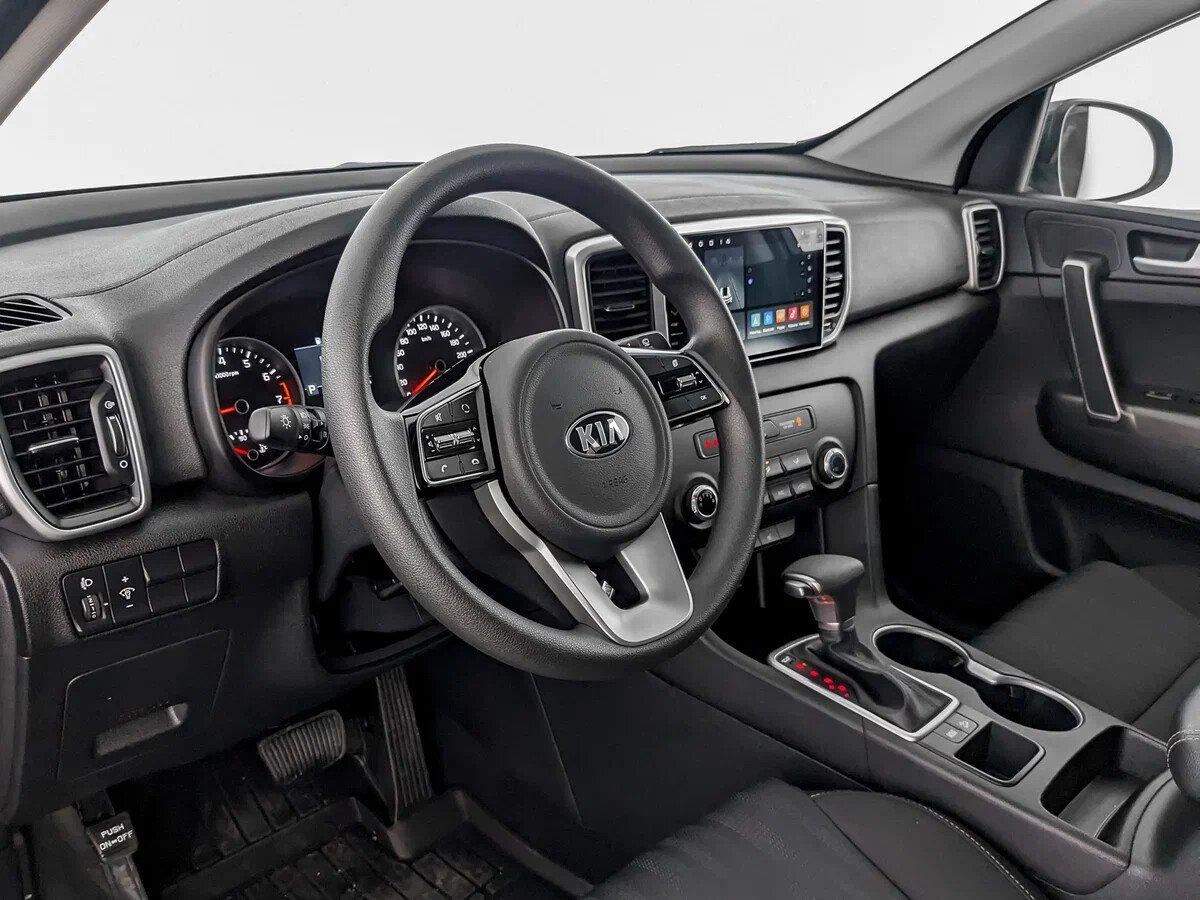 Kia Sportage 2021, черный