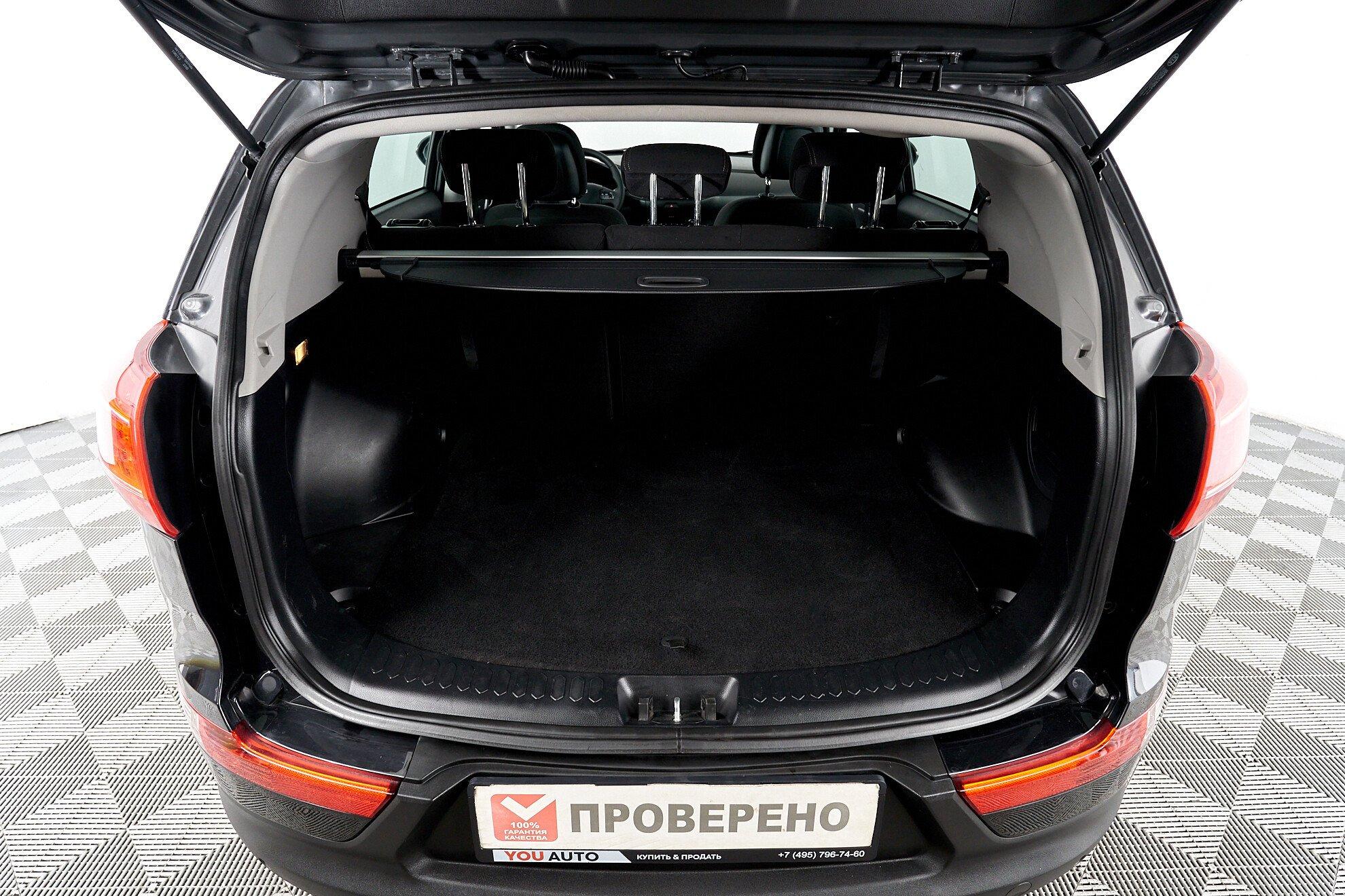 Kia Sportage 2013, черный