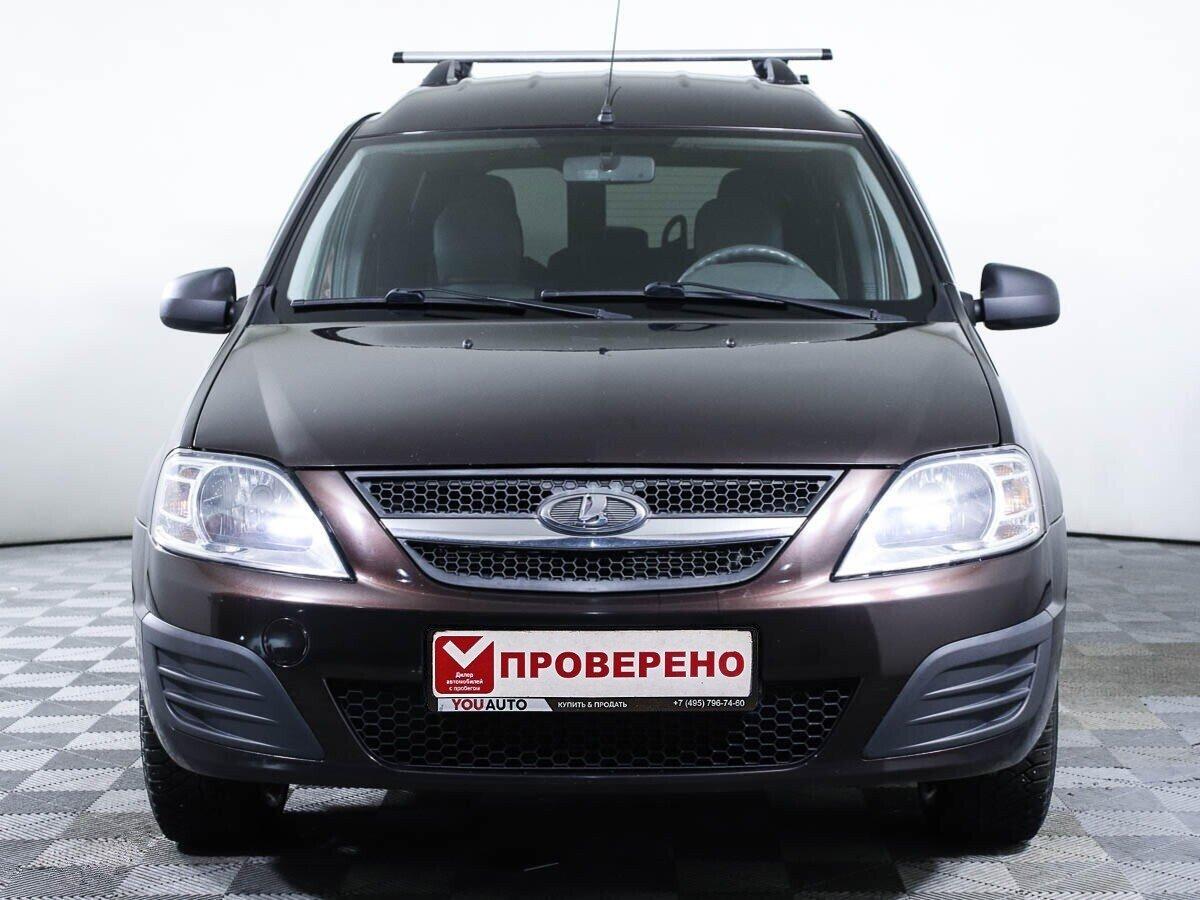 LADA (ВАЗ) Largus 2020, коричневый