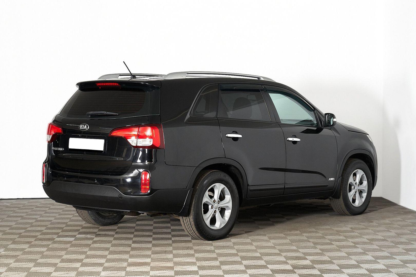 Kia Sorento 2019, черный