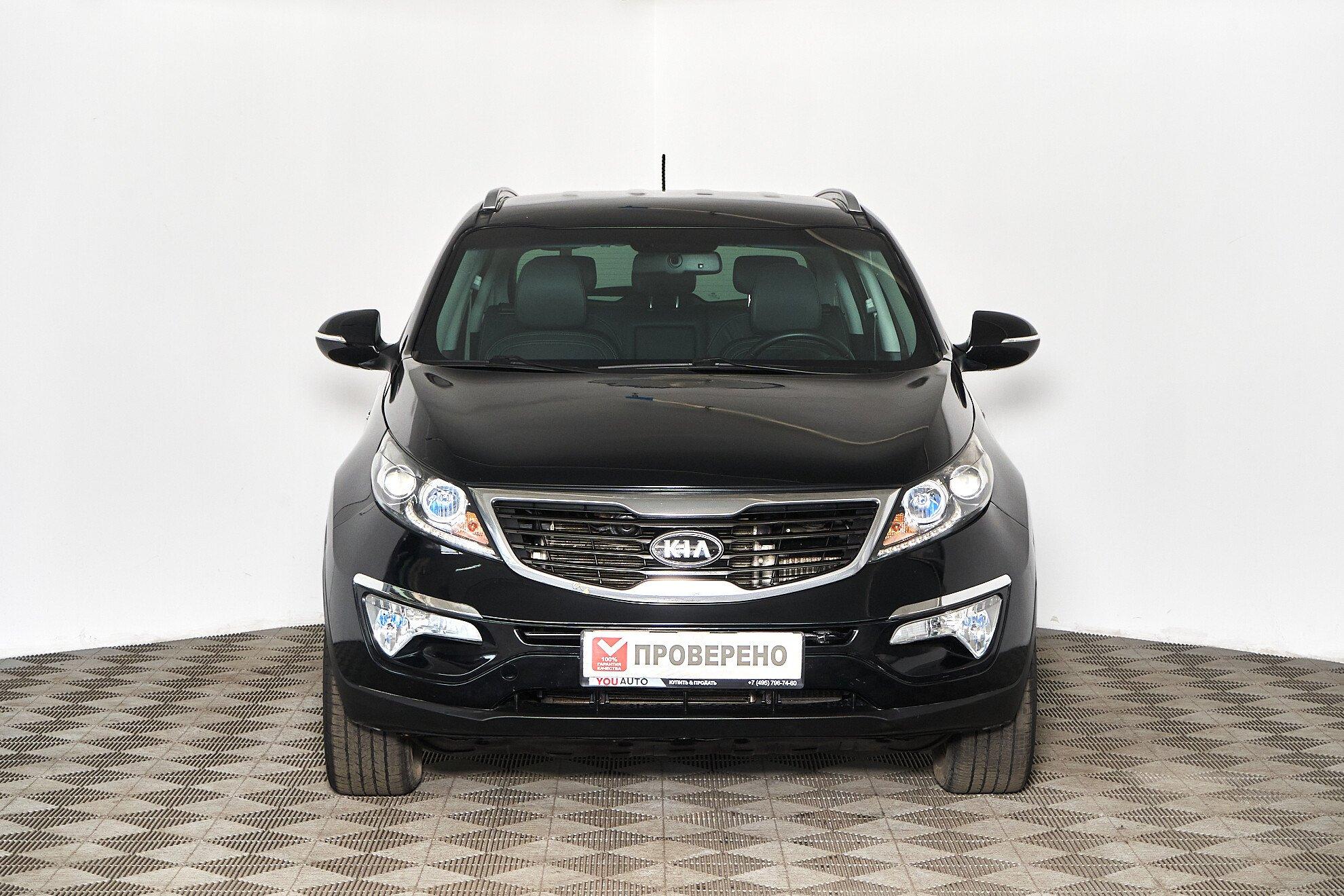Kia Sportage 2013, черный