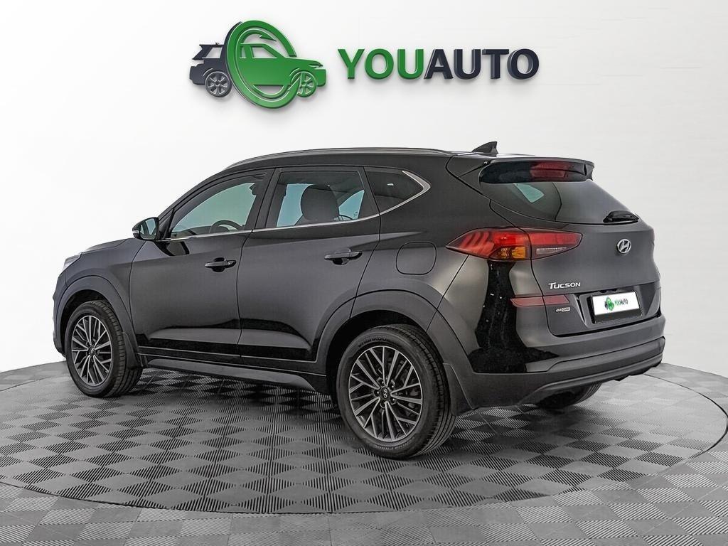 Hyundai Tucson 2021, черный