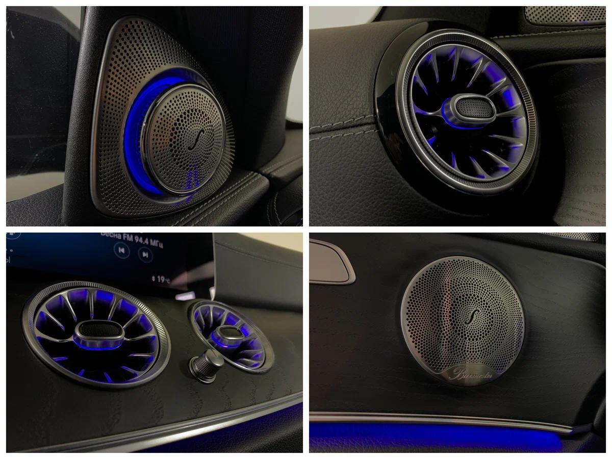 Mercedes-Benz E-Класс 2020, черный