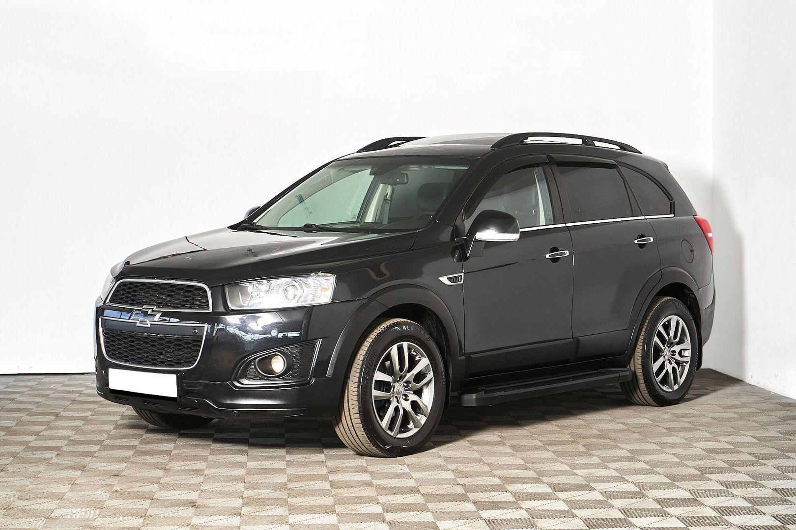 Chevrolet Captiva 2015, черный
