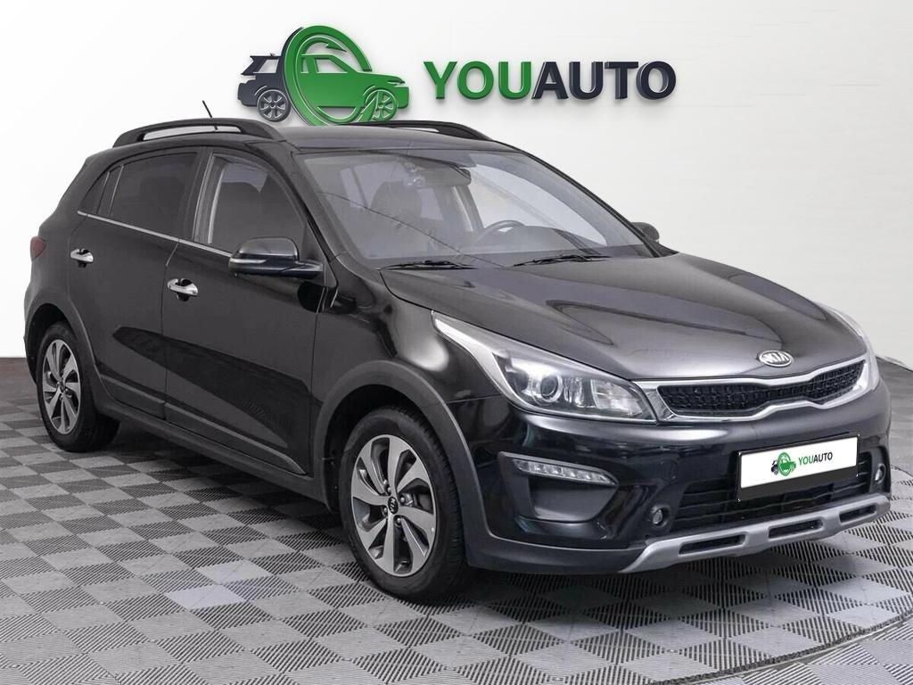 Kia Rio X-Line 2020, черный