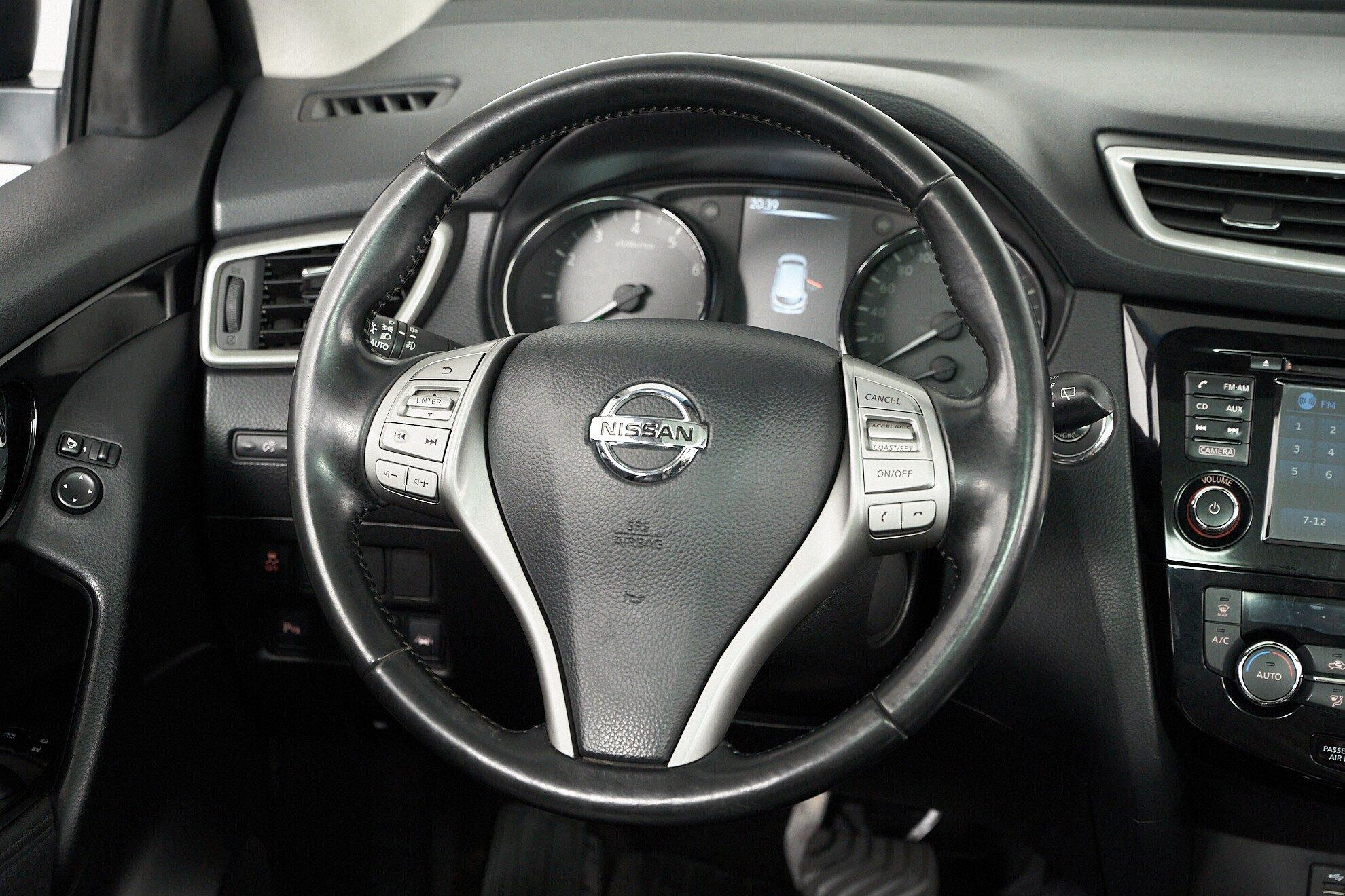 Nissan Qashqai 2014, серый
