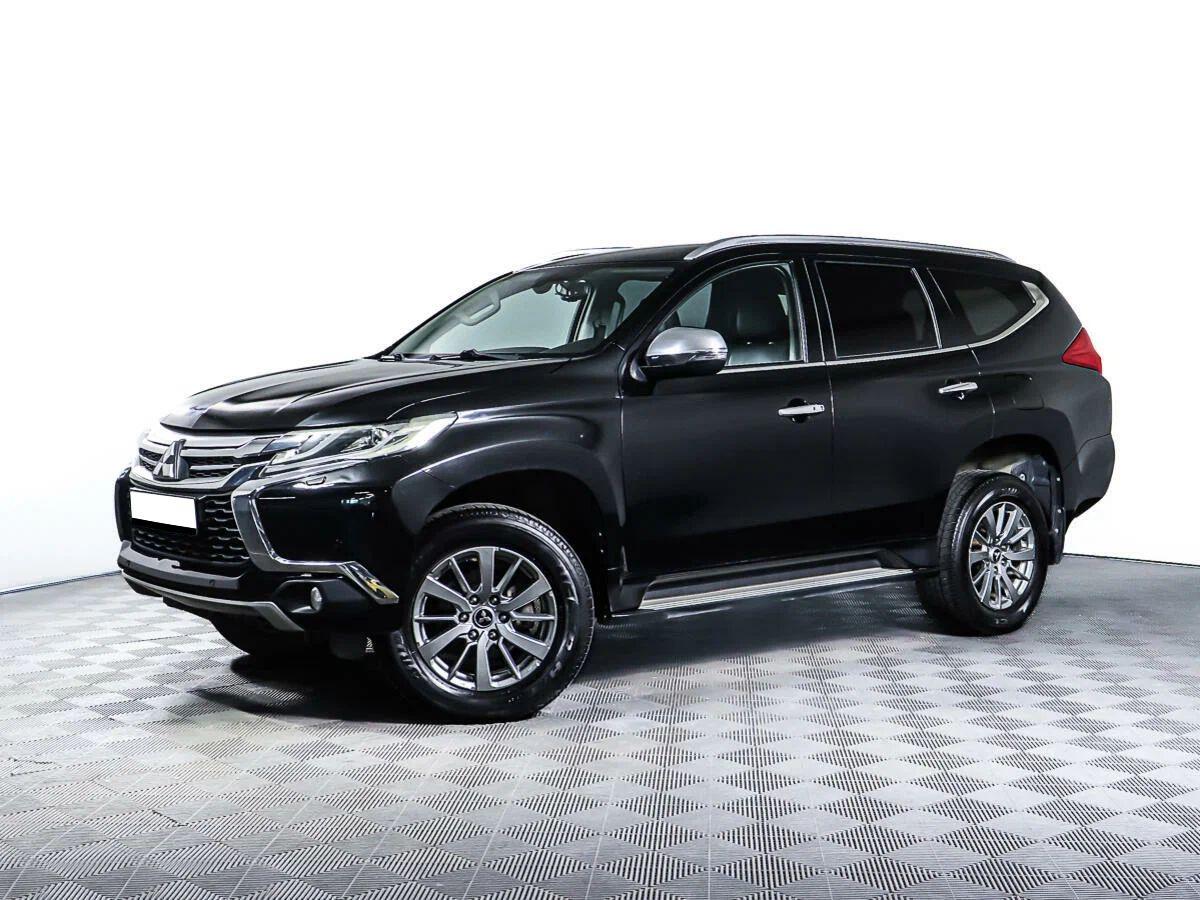 Mitsubishi Pajero Sport 2020, черный