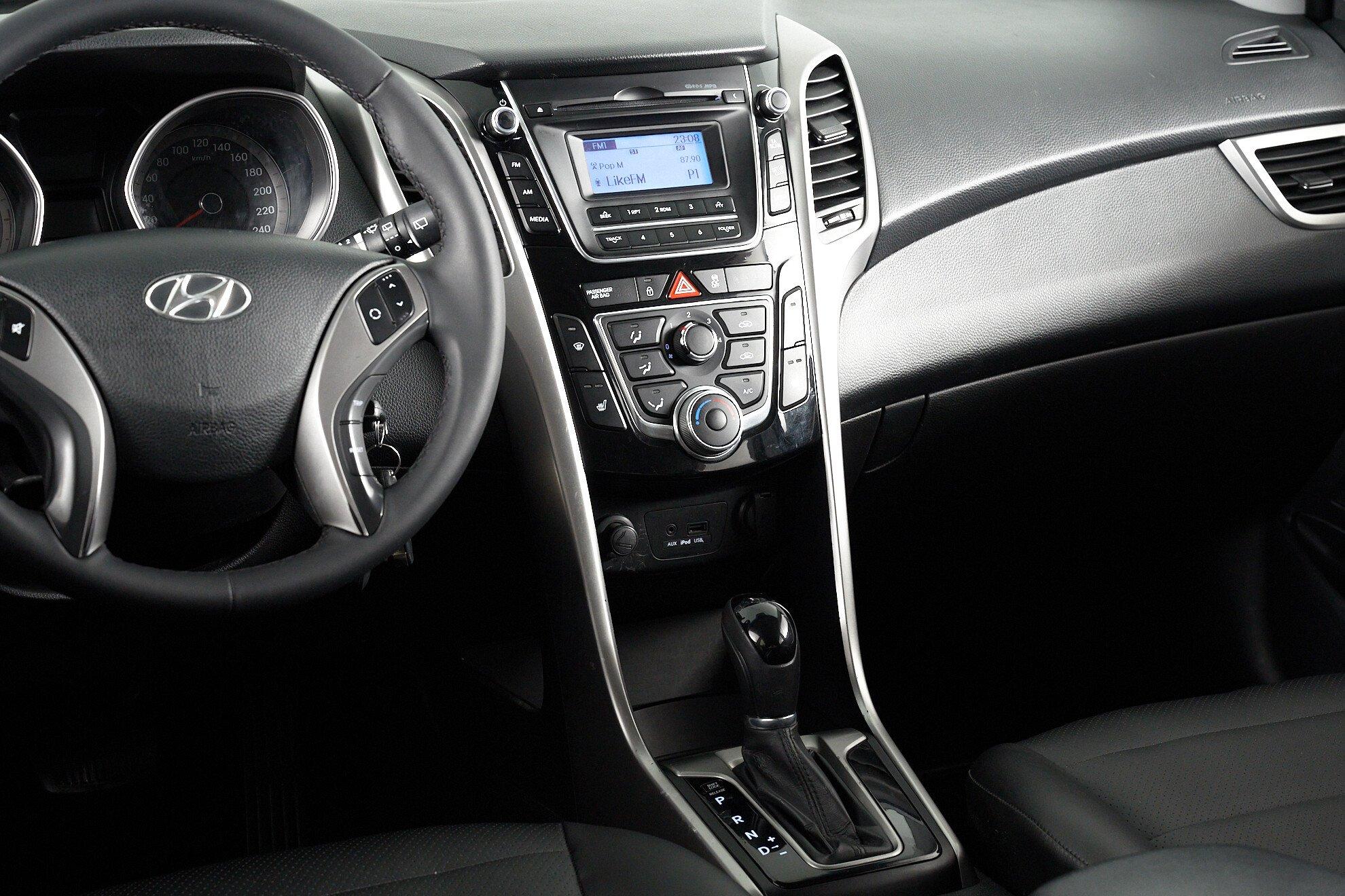 Hyundai i30 2012, синий
