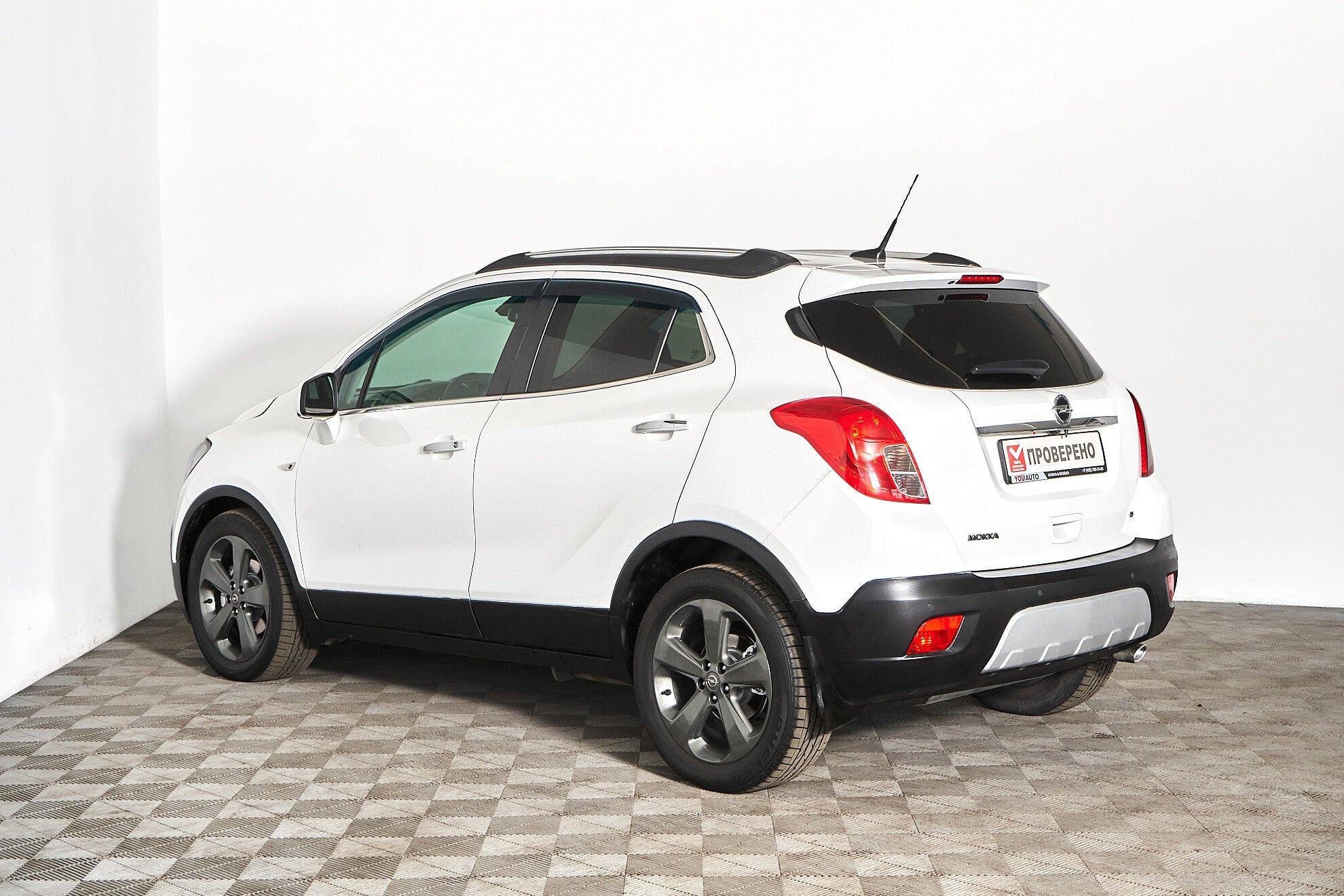 Opel Mokka 2013, белый