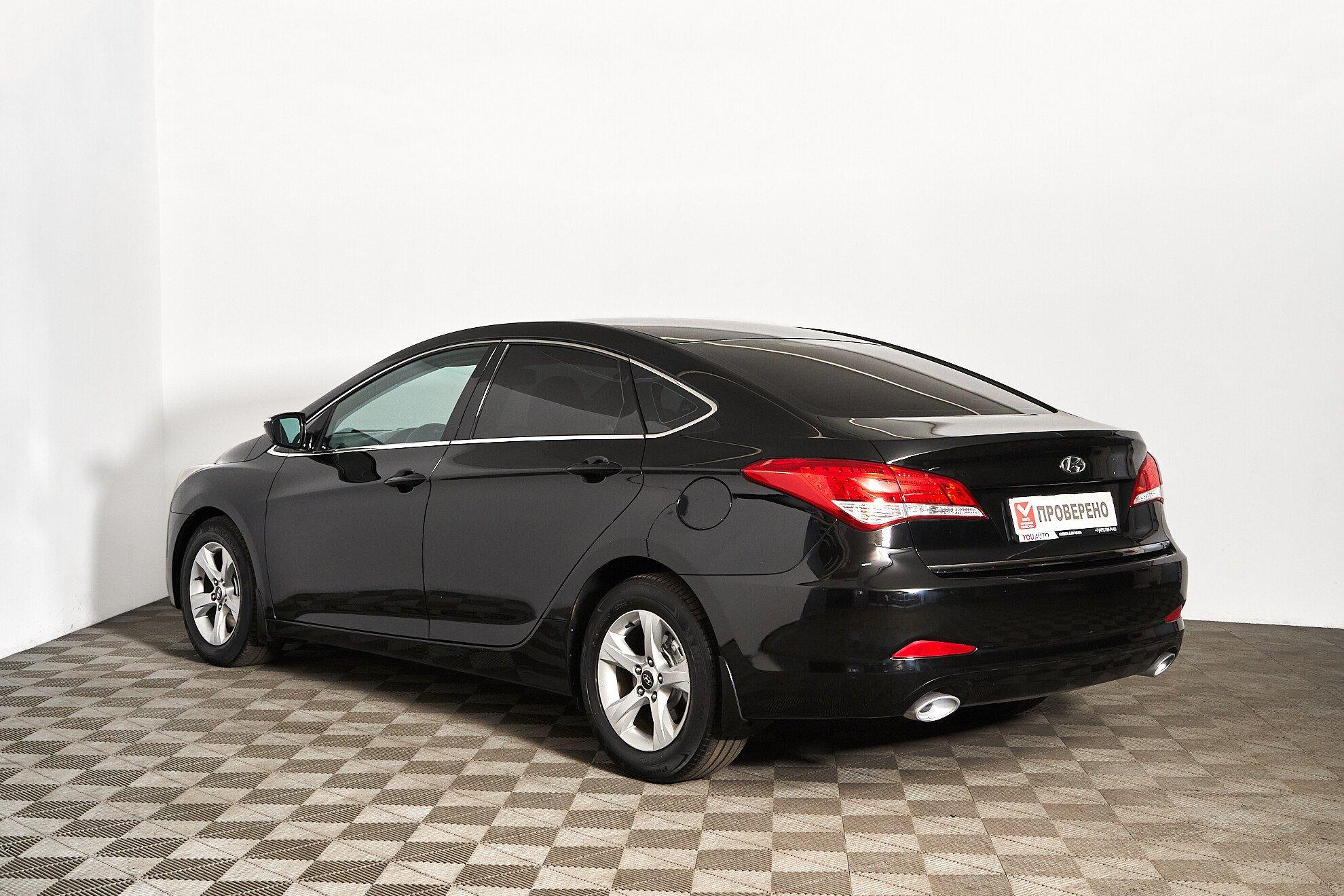 Hyundai i40 2015, черный