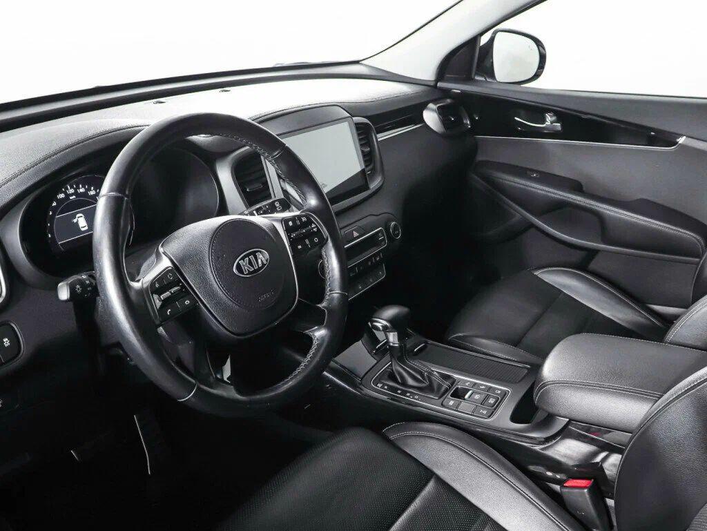 Kia Sorento 2020, белый