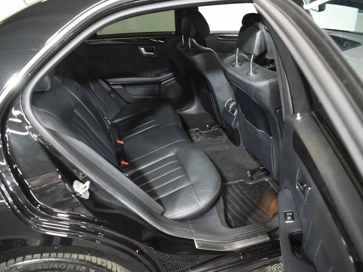 Mercedes-Benz E-Класс 2014, черный