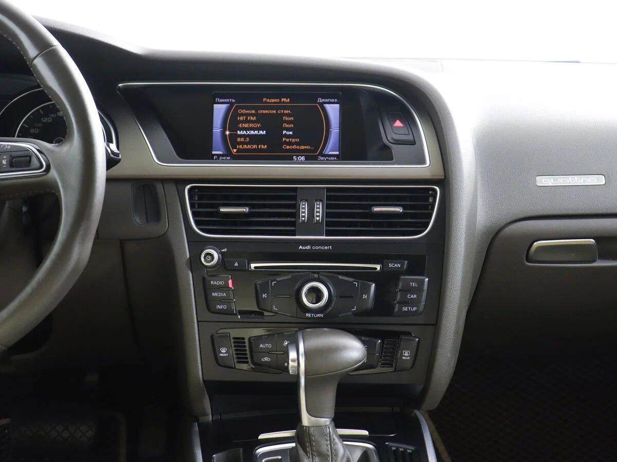 Audi A5 2015, синий