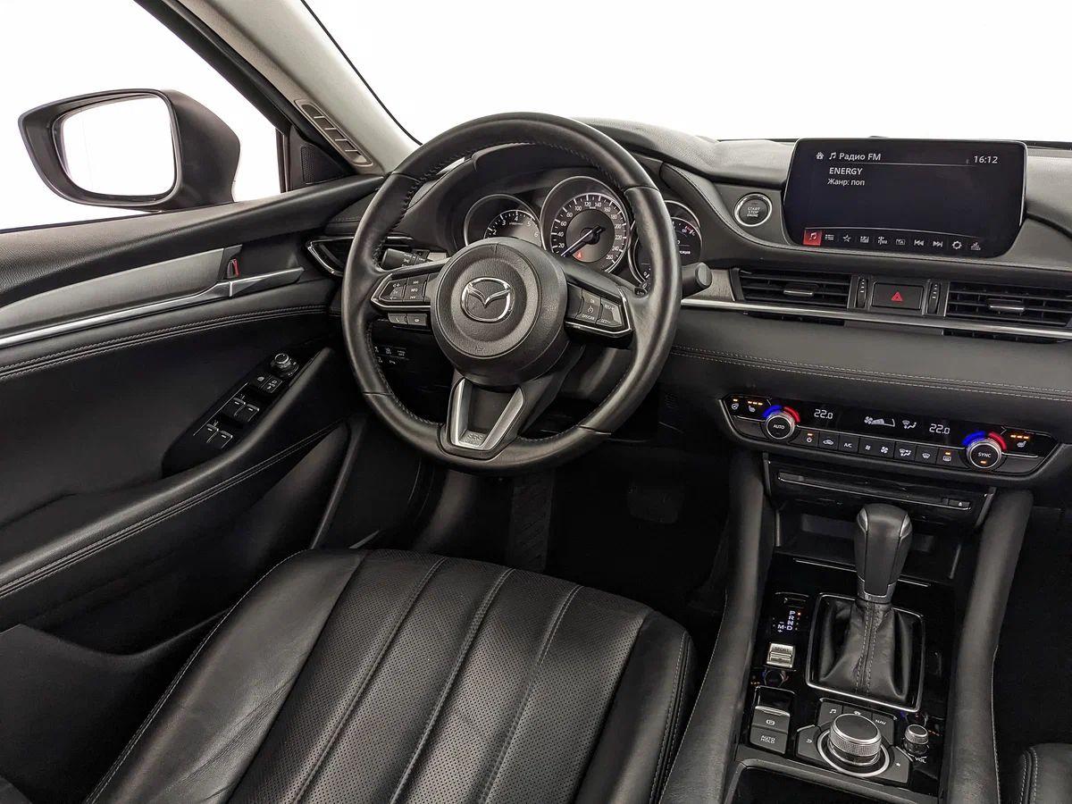 Mazda 6 2020, коричневый