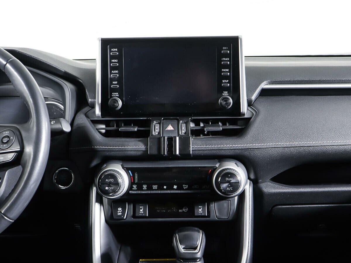 Toyota RAV4 2021, коричневый