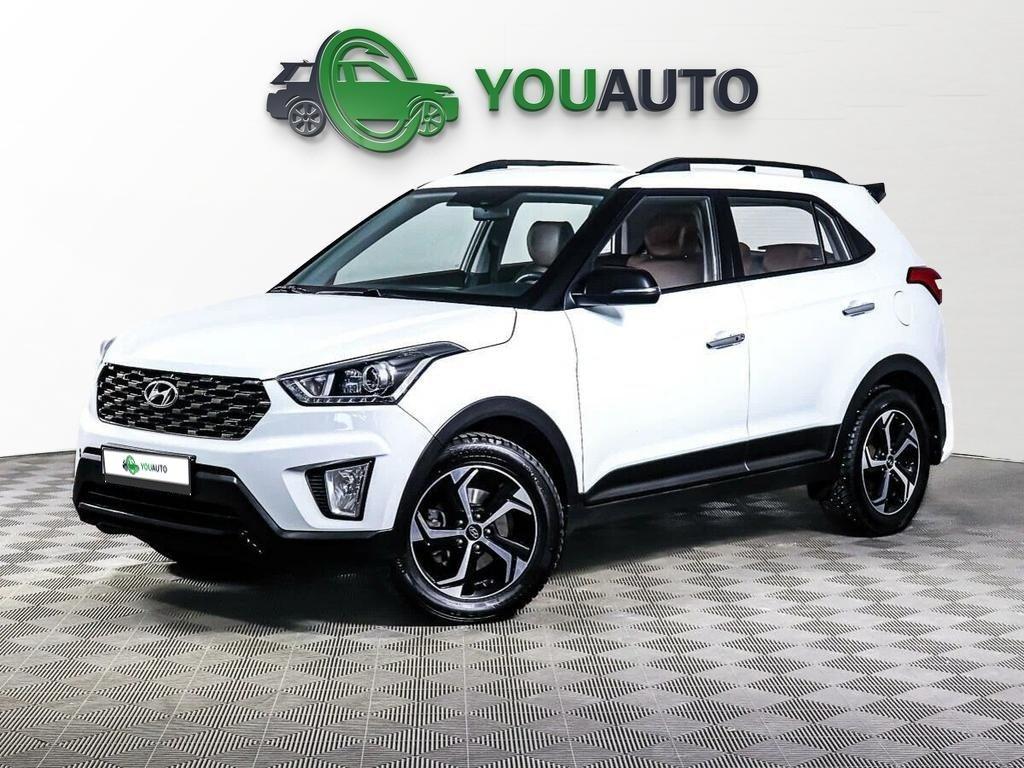 Hyundai Creta 2020, белый