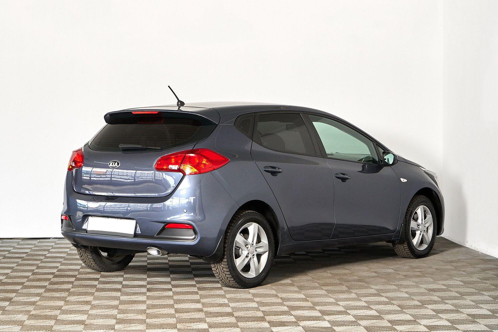Kia Ceed 2017, синий