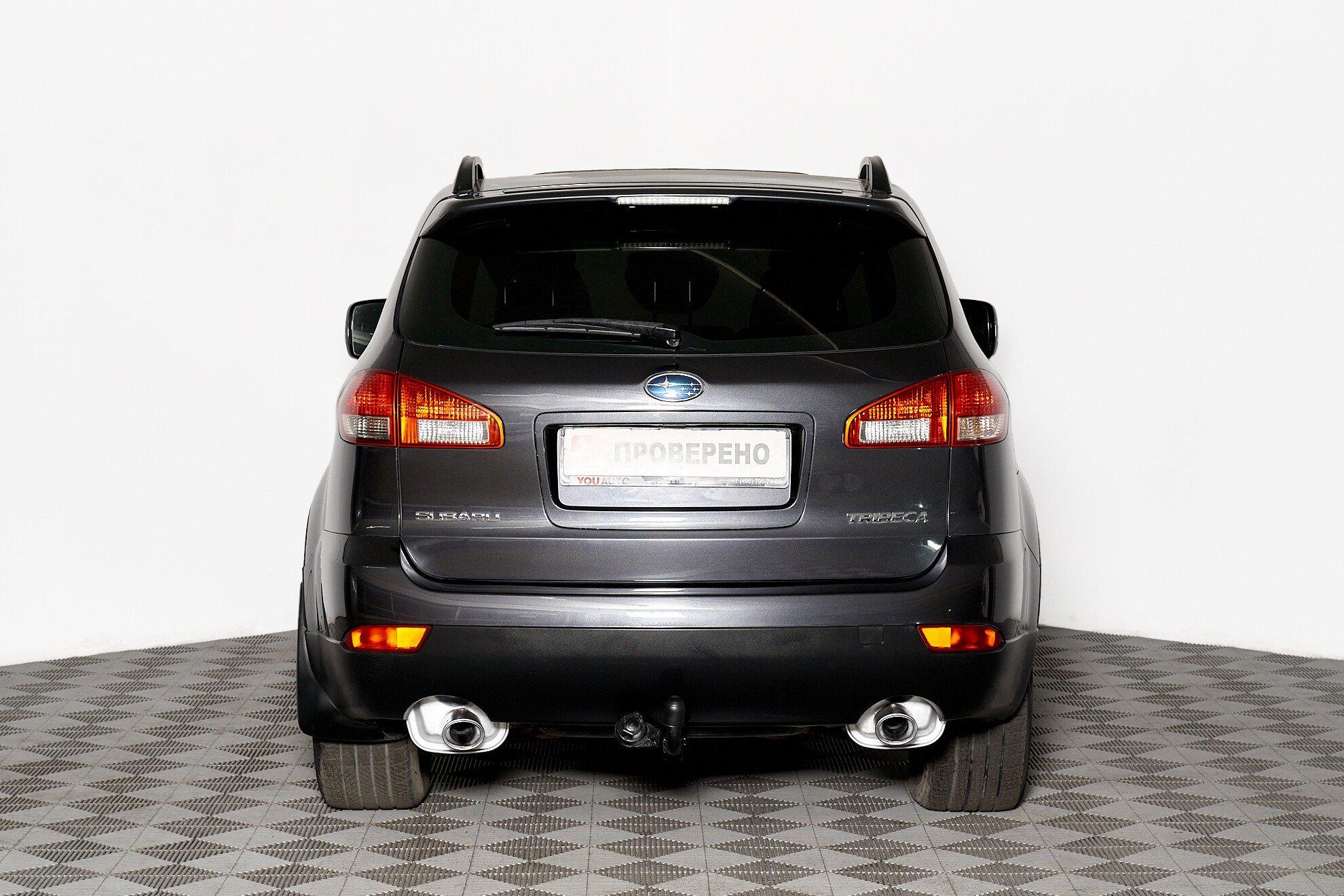 Subaru Tribeca 2008, серый