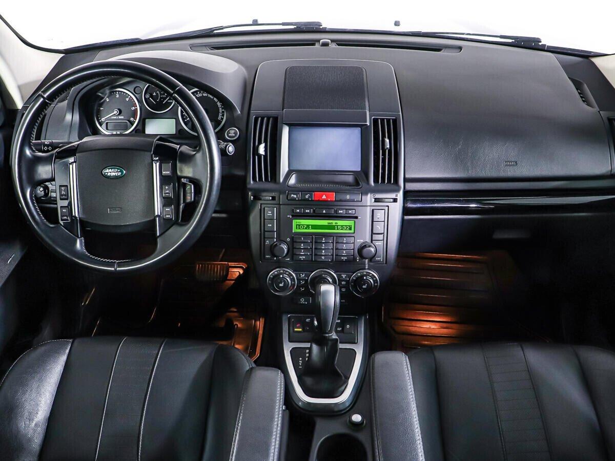Land Rover Freelander 2014, черный