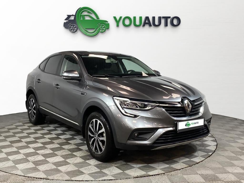 Renault Arkana 2021, серый