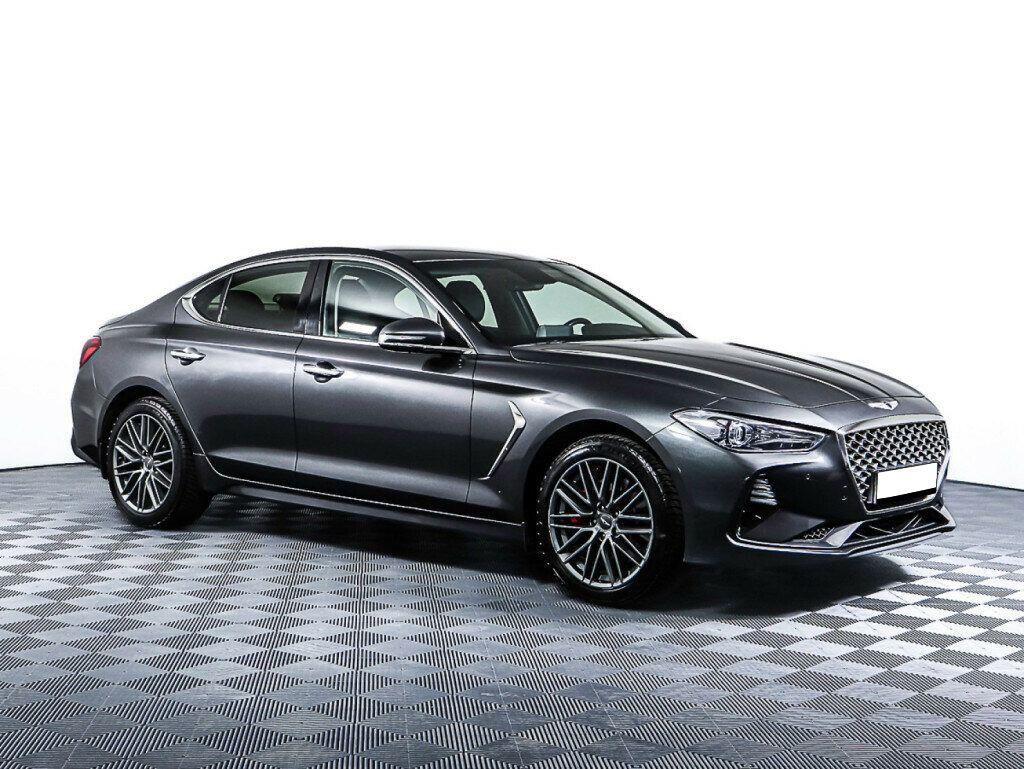 Genesis G70 2020, серый